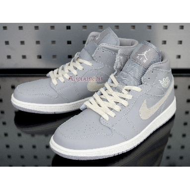 Air Jordan 1 Mid Grey Light Bone CD7240-002 Grey/Light Bone Sneakers