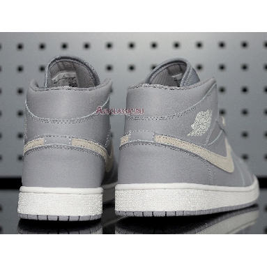 Air Jordan 1 Mid Grey Light Bone CD7240-002 Grey/Light Bone Mens Womens Shoes