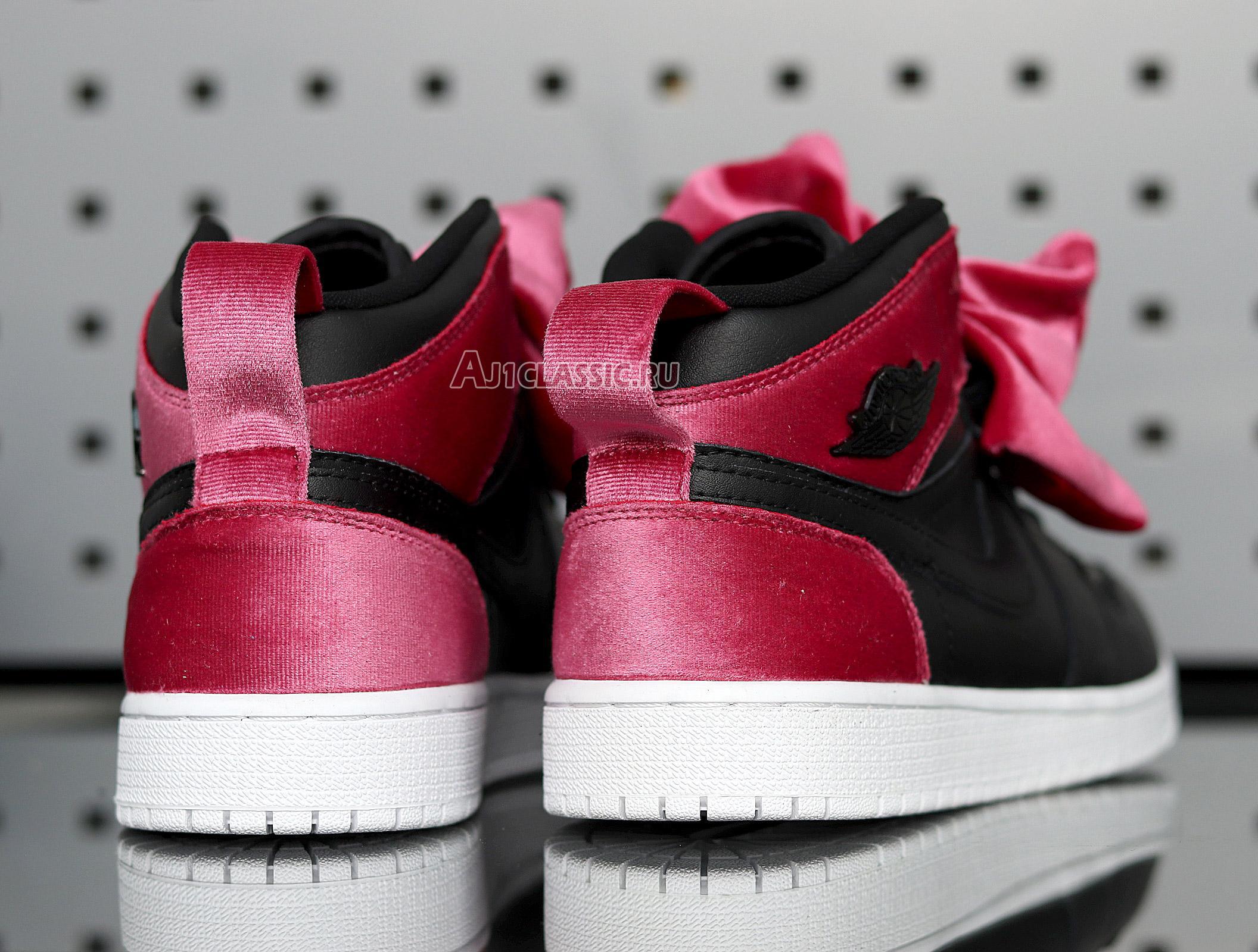 Air Jordan 1 Mid Bow XLD GS "Noble Red" CK5678-006