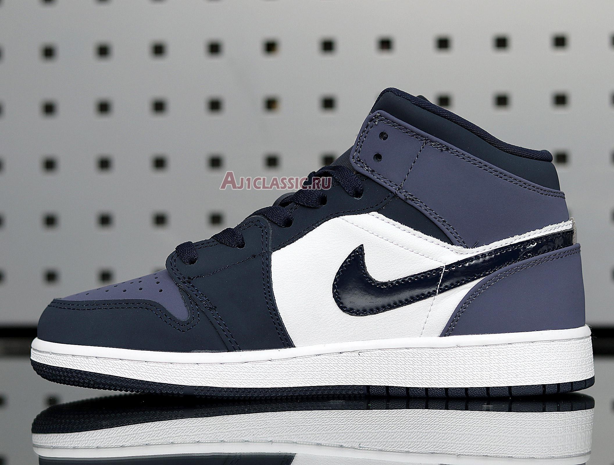 Air Jordan 1 Mid "Sanded Purple" 554724-445