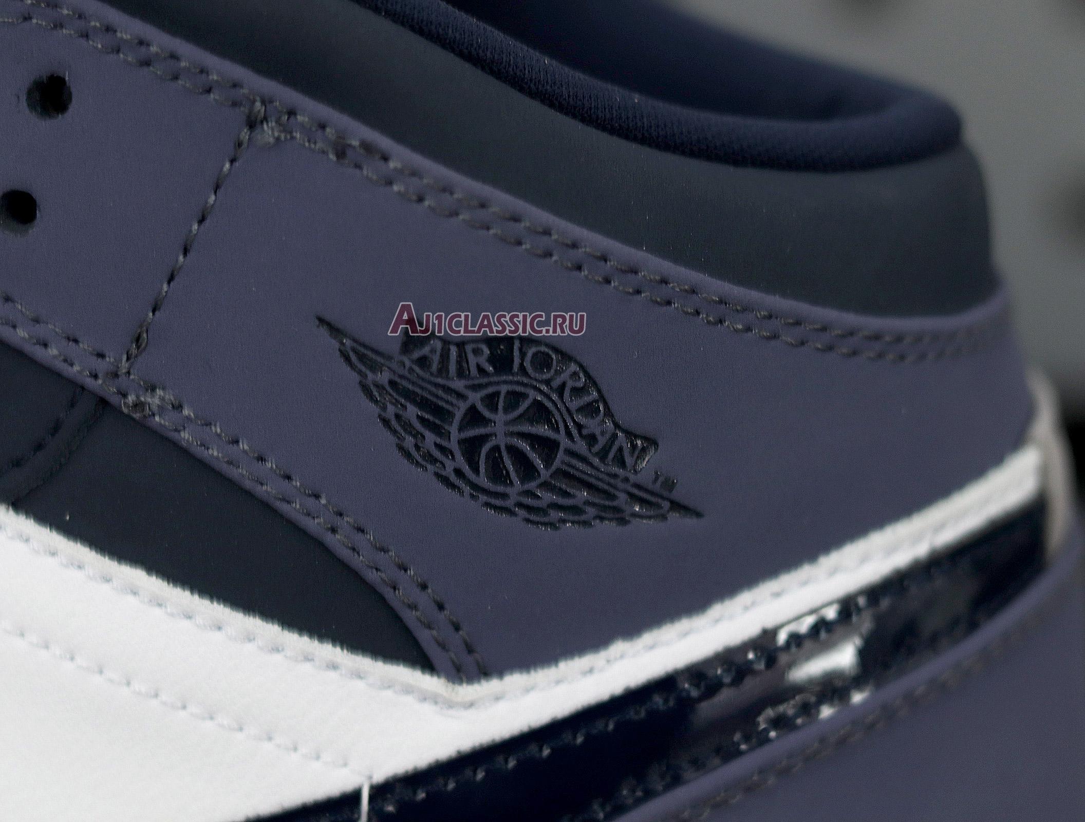 Air Jordan 1 Mid "Sanded Purple" 554724-445