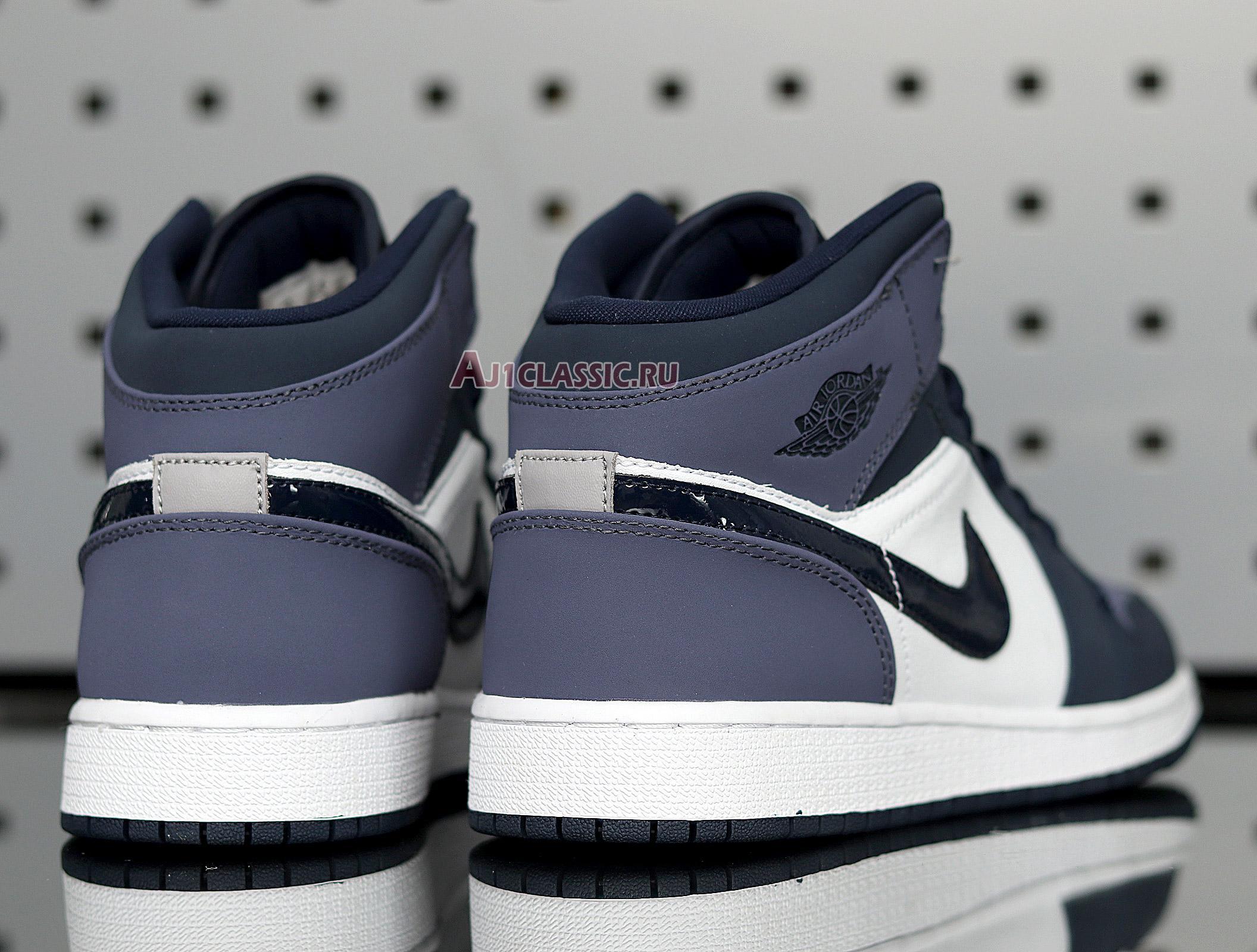 Air Jordan 1 Mid "Sanded Purple" 554724-445