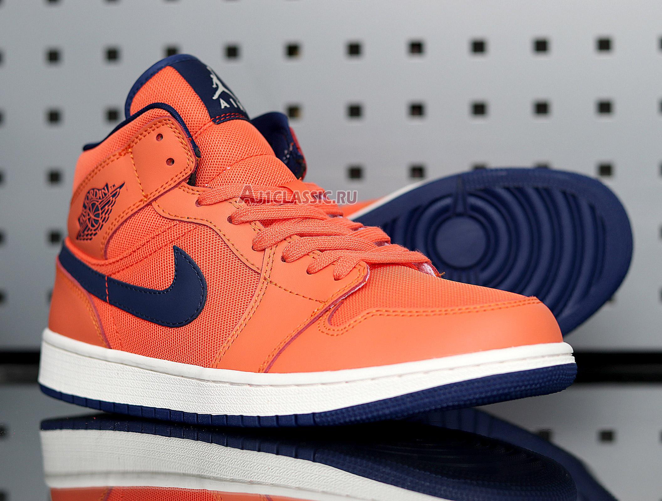 Air Jordan 1 Mid "Turf Orange" CD7240-804