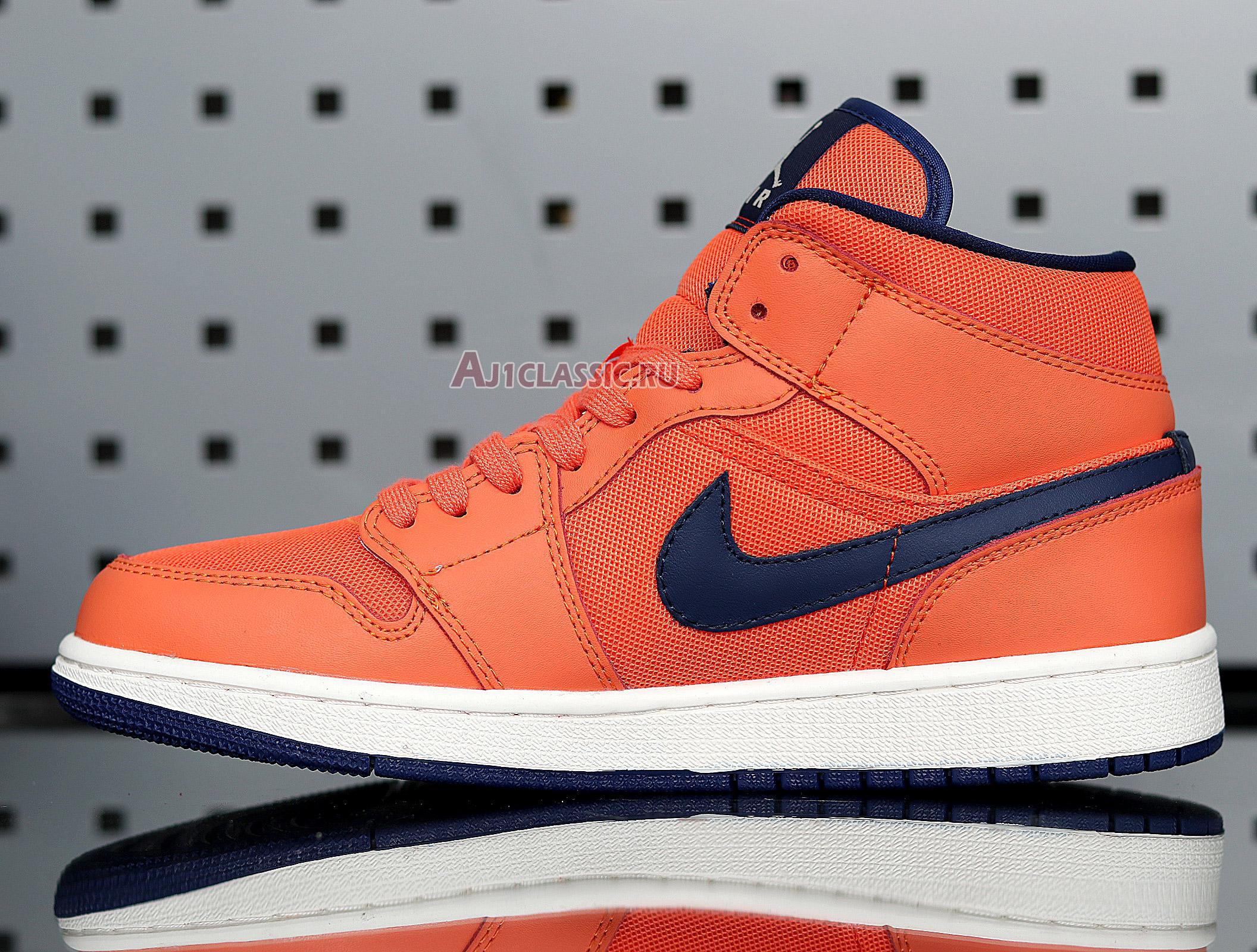 Air Jordan 1 Mid "Turf Orange" CD7240-804