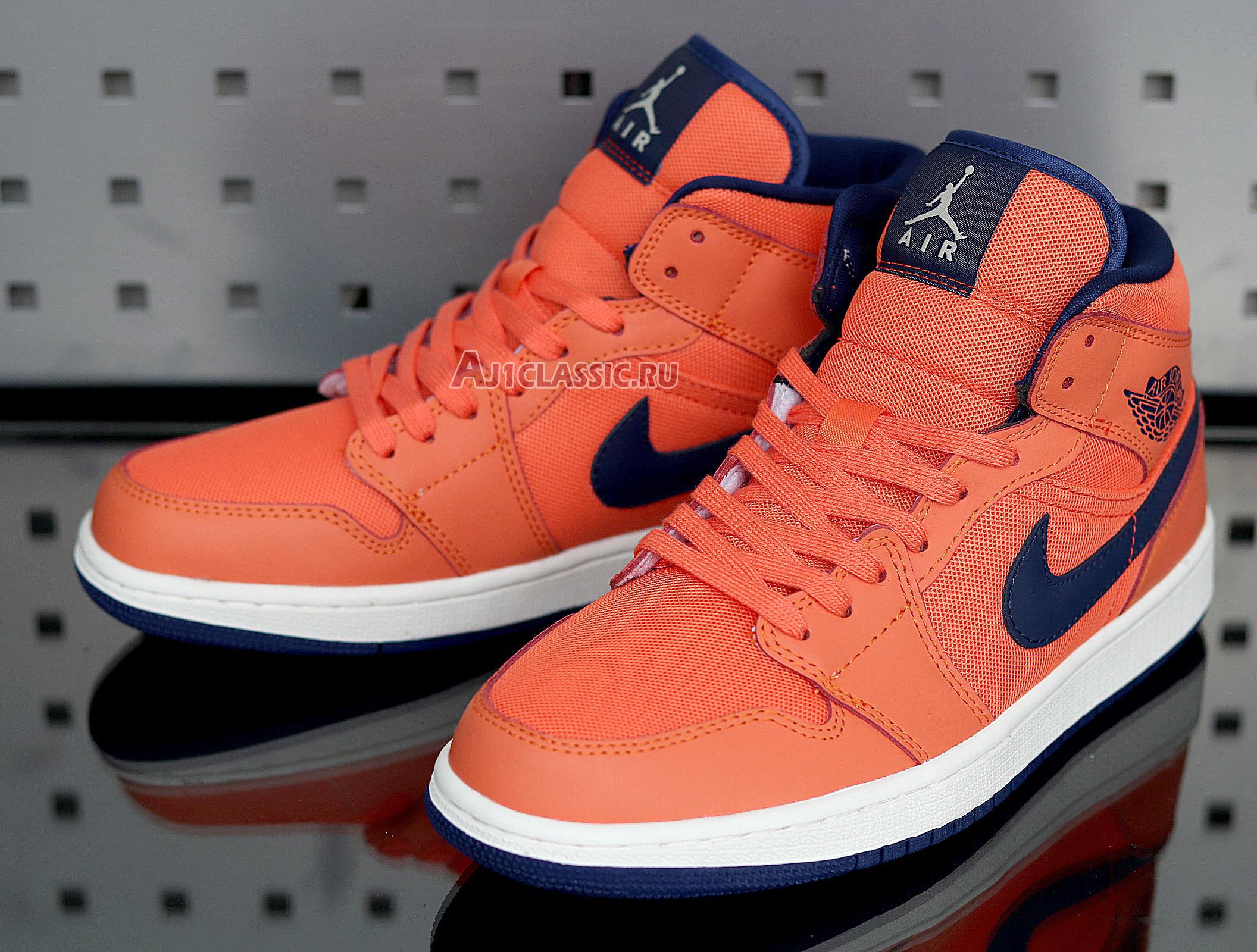 Air Jordan 1 Mid "Turf Orange" CD7240-804