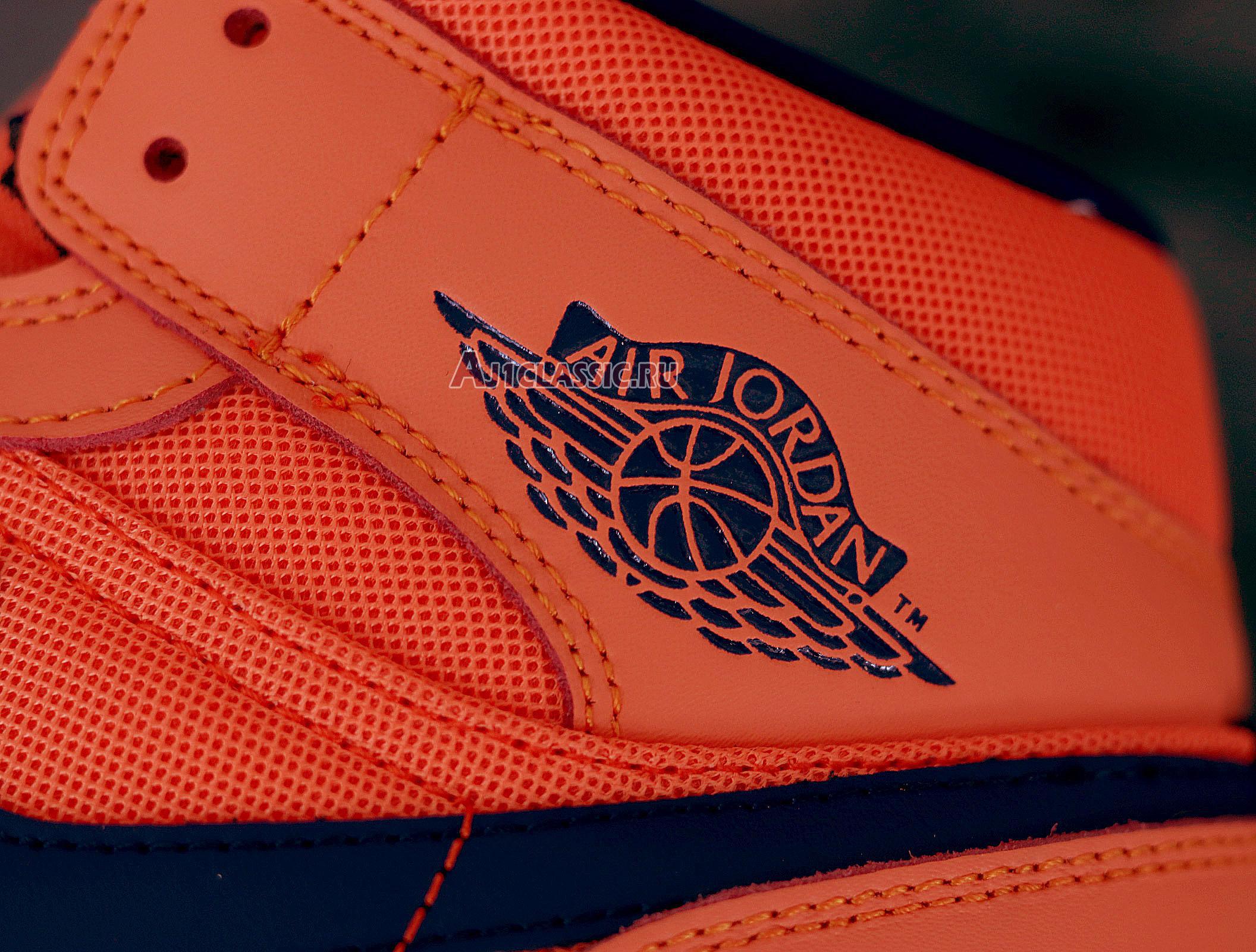 Air Jordan 1 Mid "Turf Orange" CD7240-804