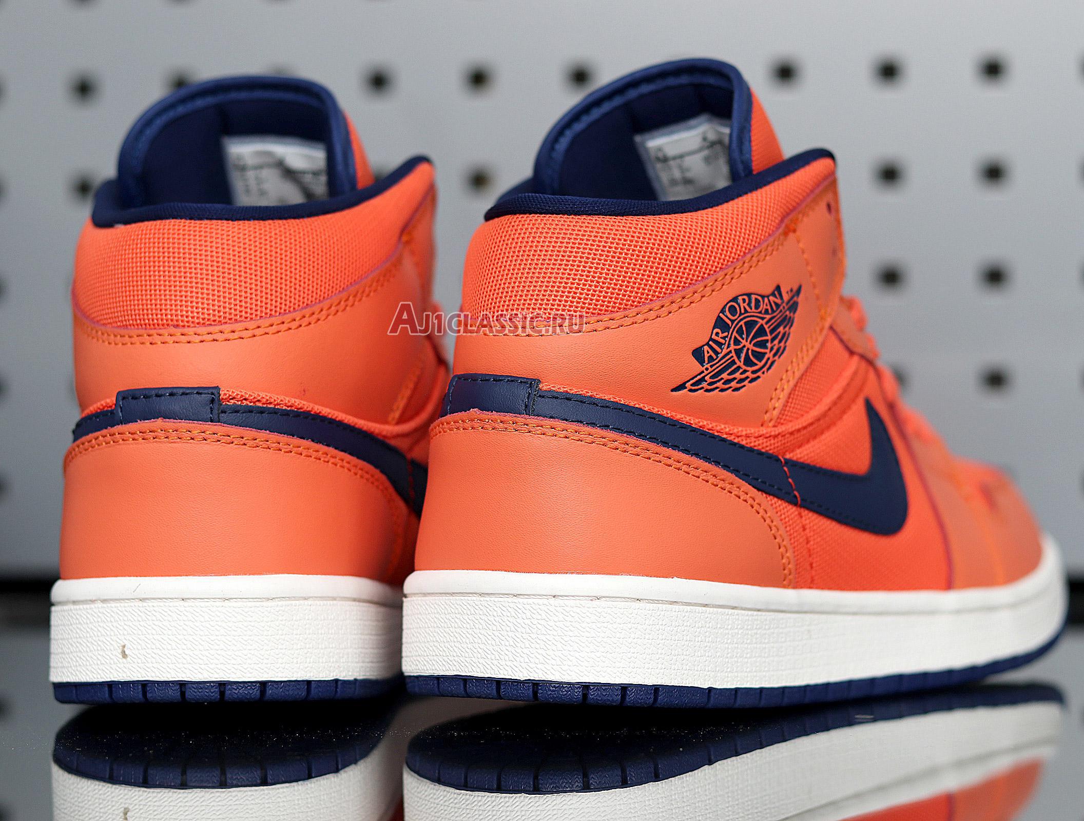 Air Jordan 1 Mid "Turf Orange" CD7240-804