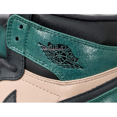 Air Jordan 1 High Premium Mystic Green AH7389-203 Bio Beige/Anthracite-Mystic Green Sneakers