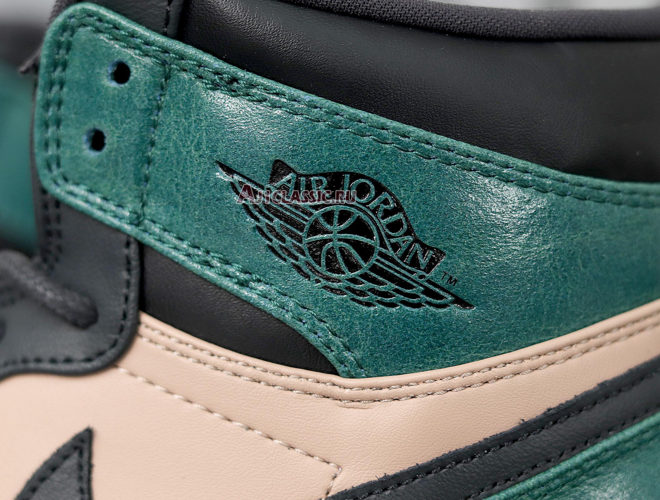 New Air Jordan 1 High Premium "Mystic Green" AH7389-203 Shoes