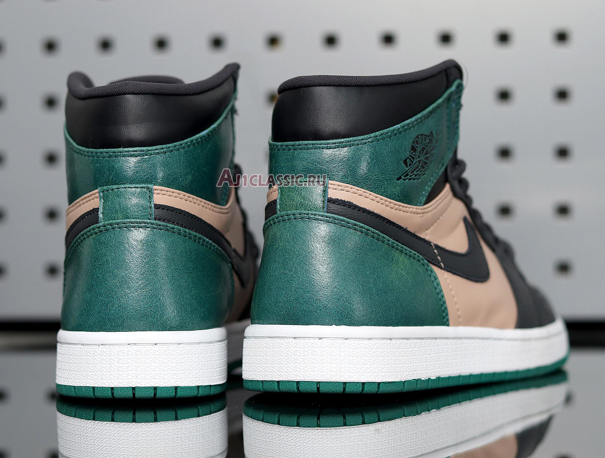 Air Jordan 1 High Premium "Mystic Green" AH7389-203