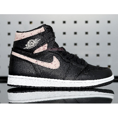 Air Jordan 1 Retro High Silt Red AQ9131-001 Black/Silt Red-Rush Maroon-White Sneakers