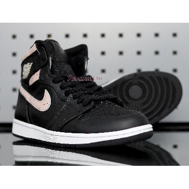 Air Jordan 1 Retro High Silt Red AQ9131-001 Black/Silt Red-Rush Maroon-White Mens Womens Shoes