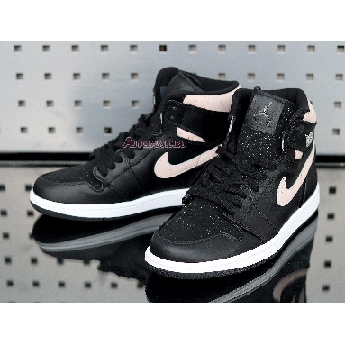 Air Jordan 1 Retro High Silt Red AQ9131-001 Black/Silt Red-Rush Maroon-White Mens Womens Shoes