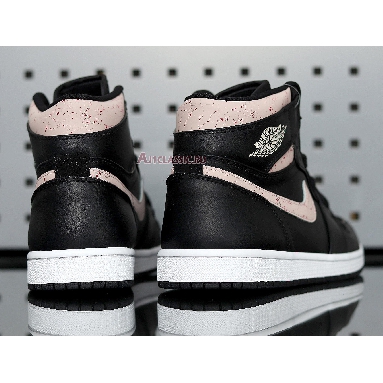 Air Jordan 1 Retro High Silt Red AQ9131-001 Black/Silt Red-Rush Maroon-White Mens Womens Shoes