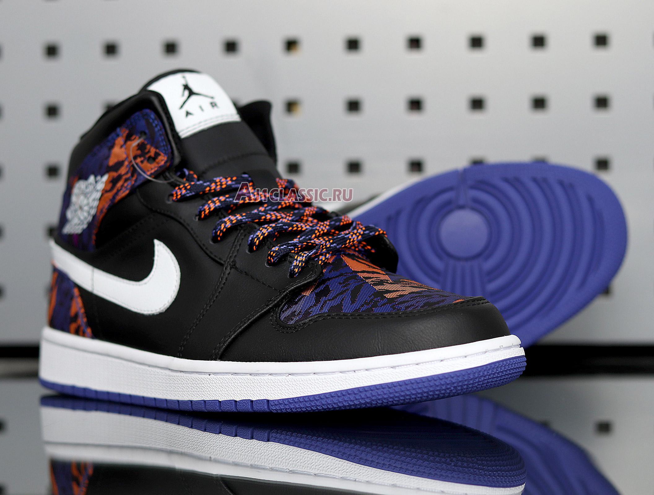 Air Jordan 1 Mid "Tiger Print" AV5174-005