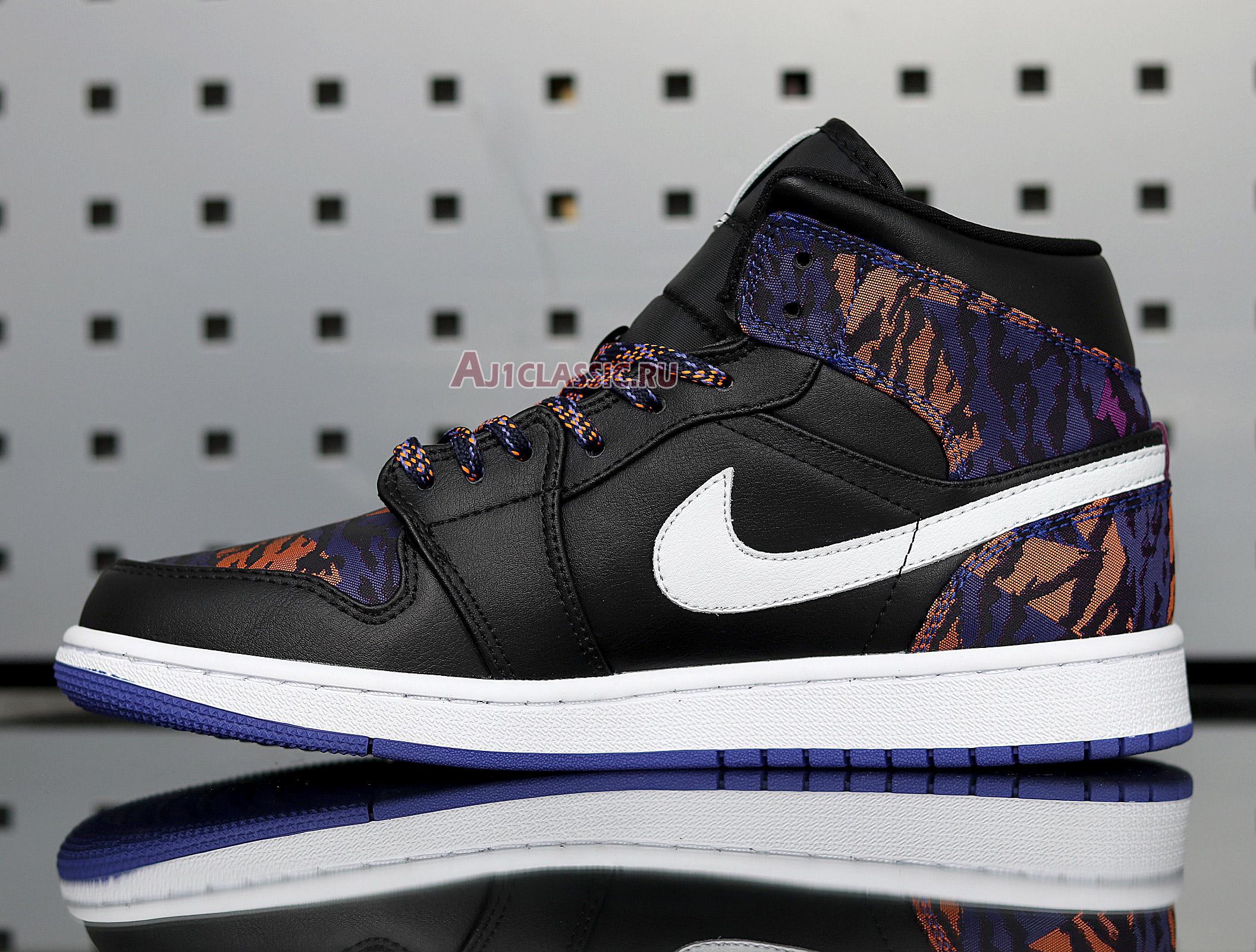 Air Jordan 1 Mid "Tiger Print" AV5174-005