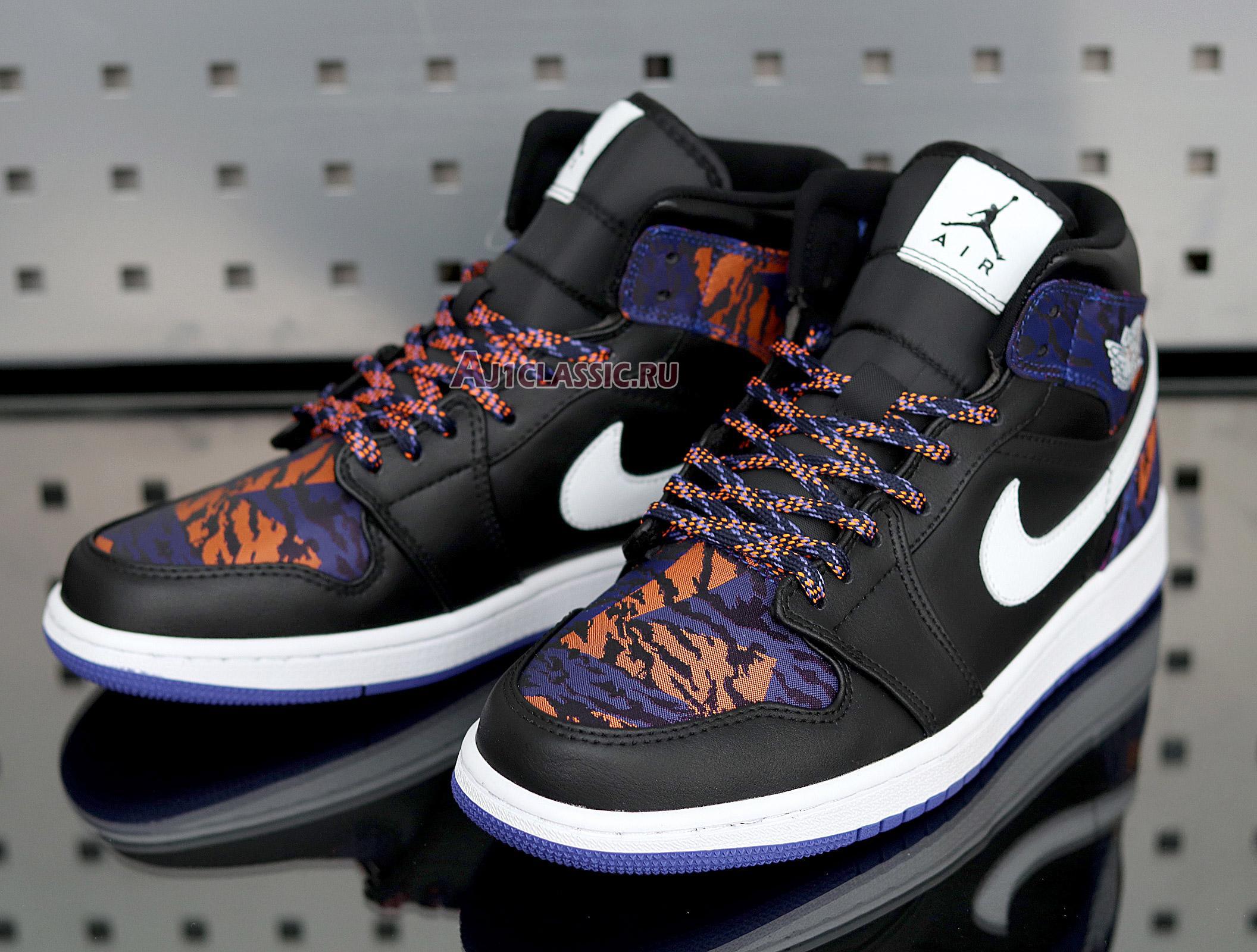 Air Jordan 1 Mid "Tiger Print" AV5174-005