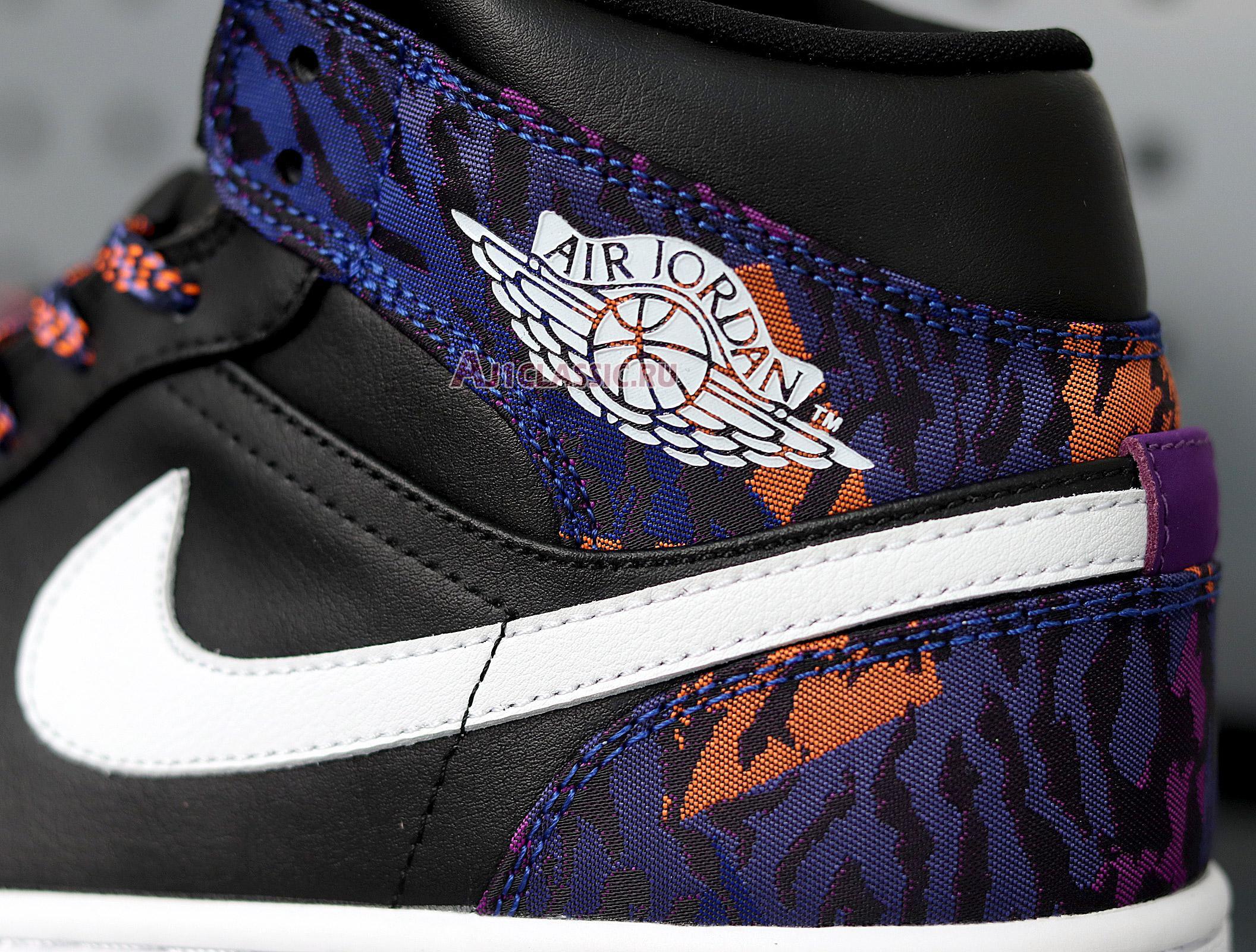 Air Jordan 1 Mid "Tiger Print" AV5174-005