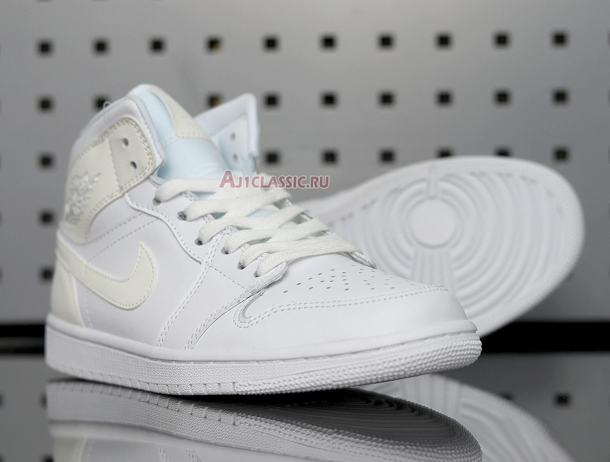 Air Jordan 1 Mid "White Ivory" BQ6472-112