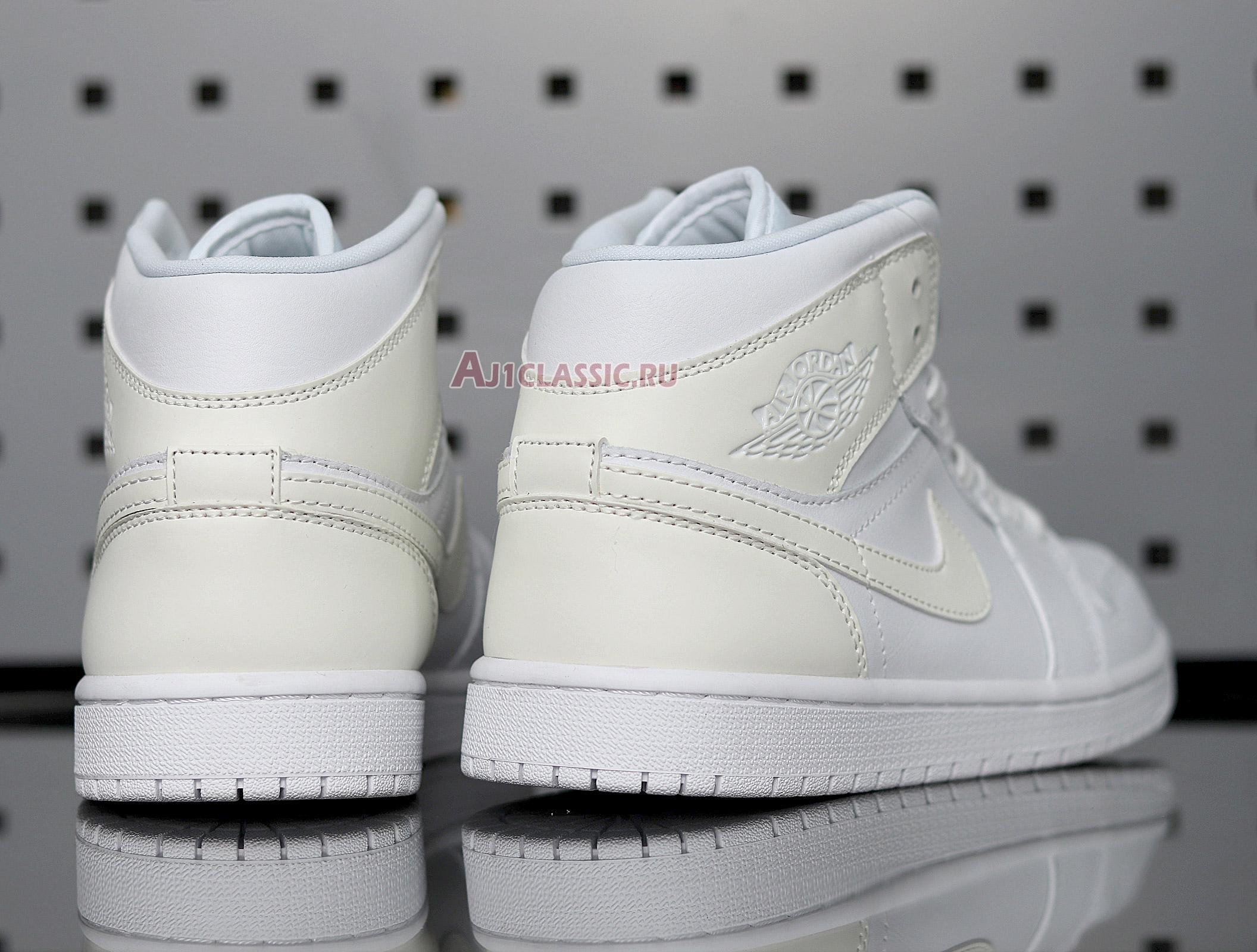 Air Jordan 1 Mid "White Ivory" BQ6472-112