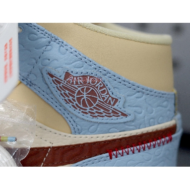 Maison Chateau Rouge x Air Jordan 1 Mid SE Fearless CU2803-200 Pale Vanilla/Cinnamonk Sneakers