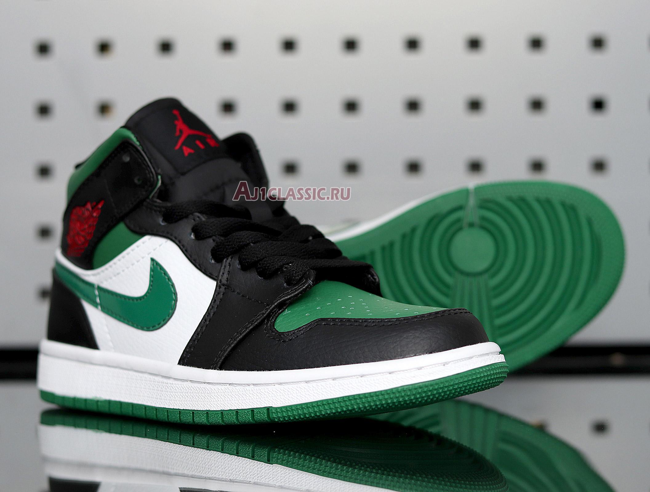 Air Jordan 1 Mid "Pine Green" 554724-067