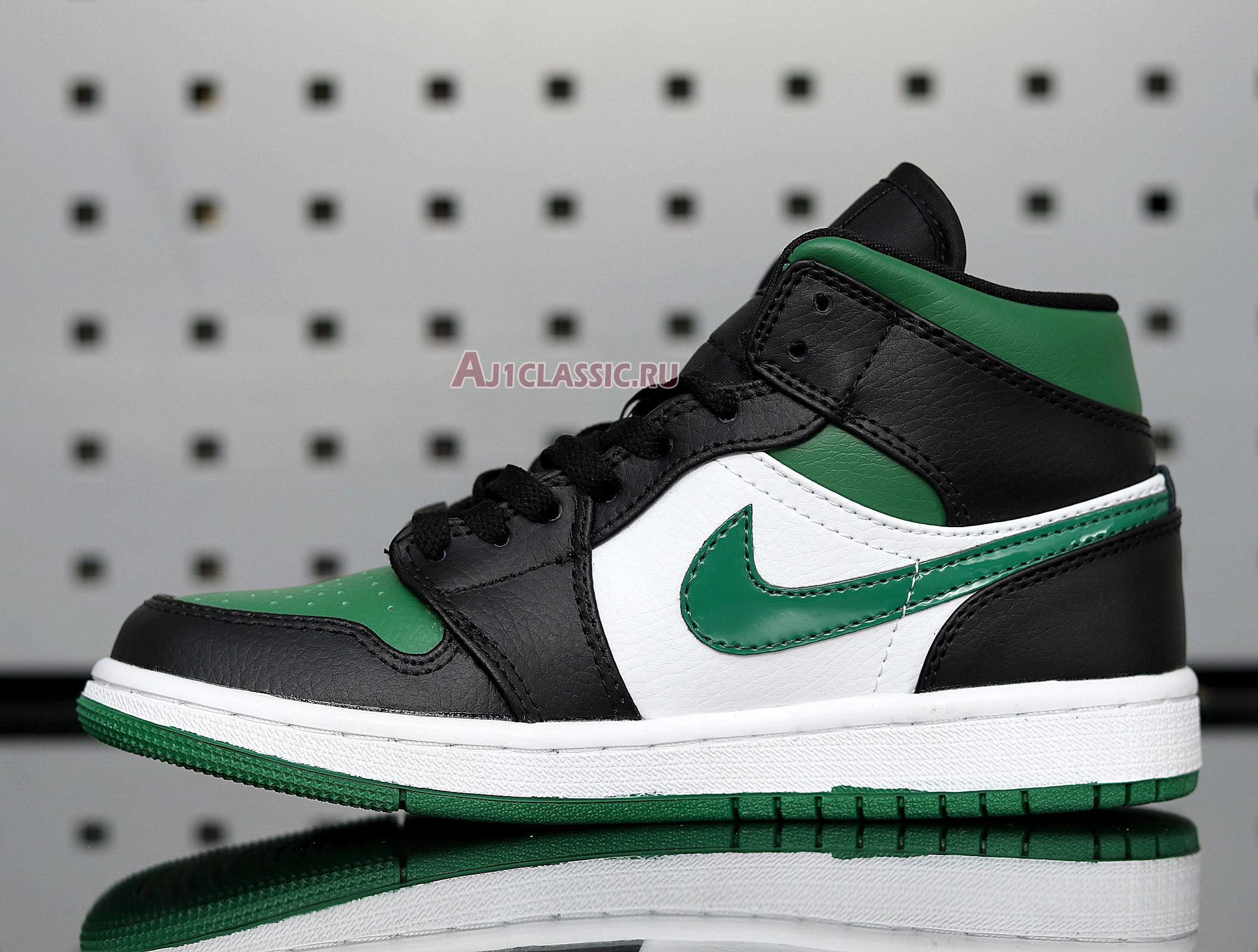 Air Jordan 1 Mid "Pine Green" 554724-067