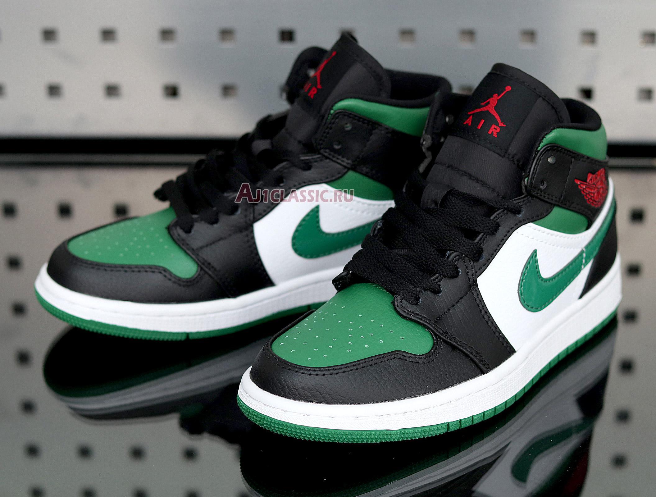 Air Jordan 1 Mid "Pine Green" 554724-067