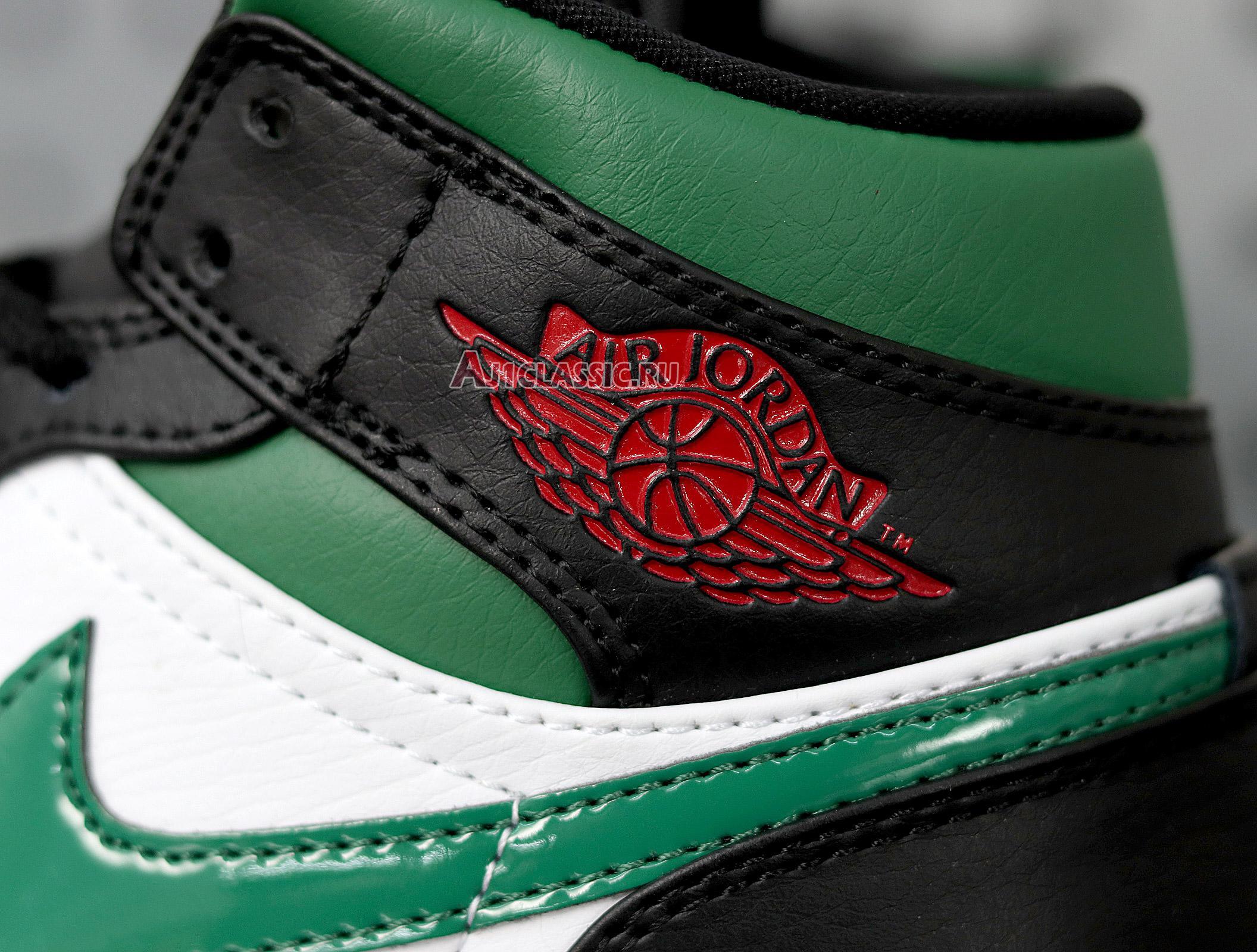 Air Jordan 1 Mid "Pine Green" 554724-067