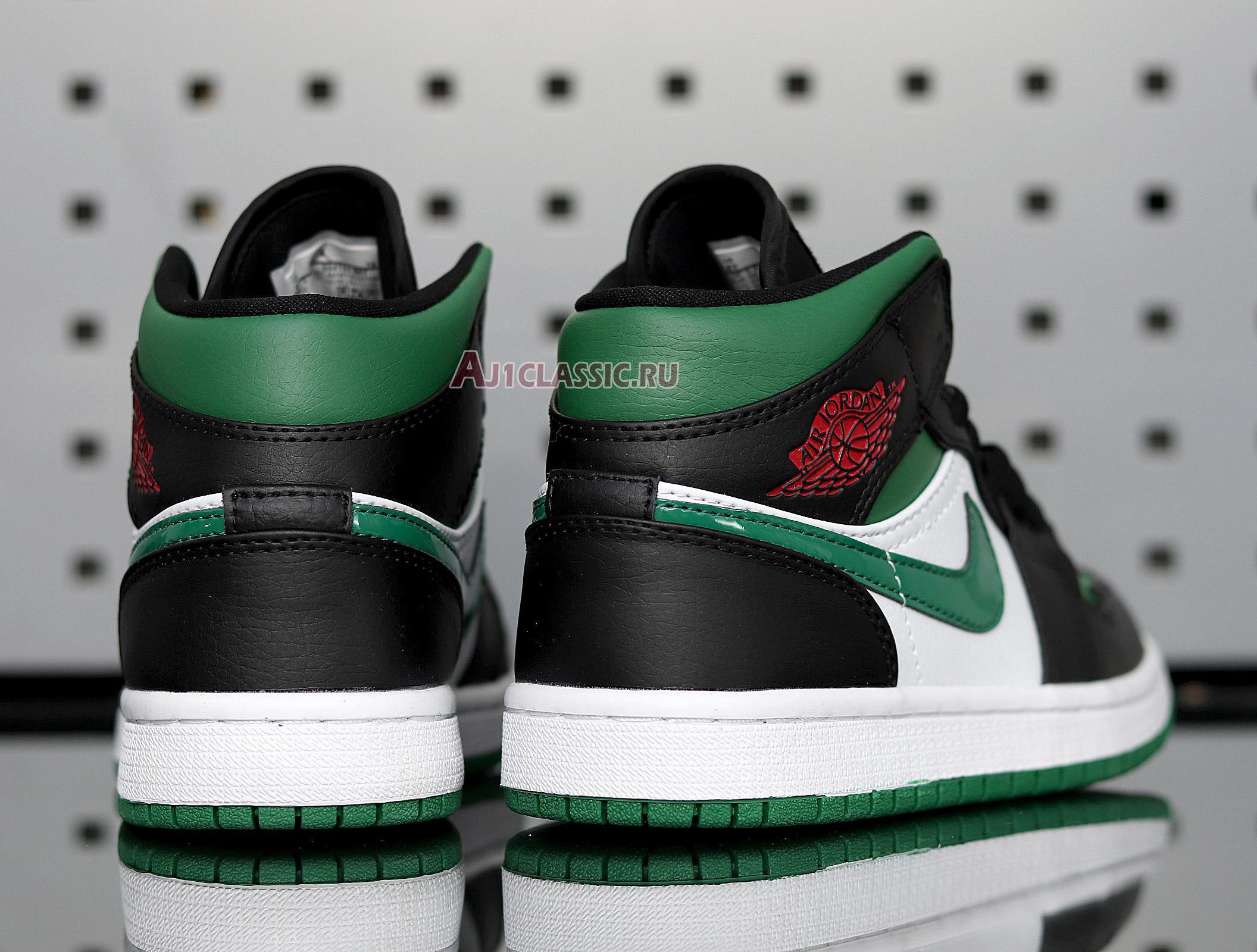 Air Jordan 1 Mid "Pine Green" 554724-067