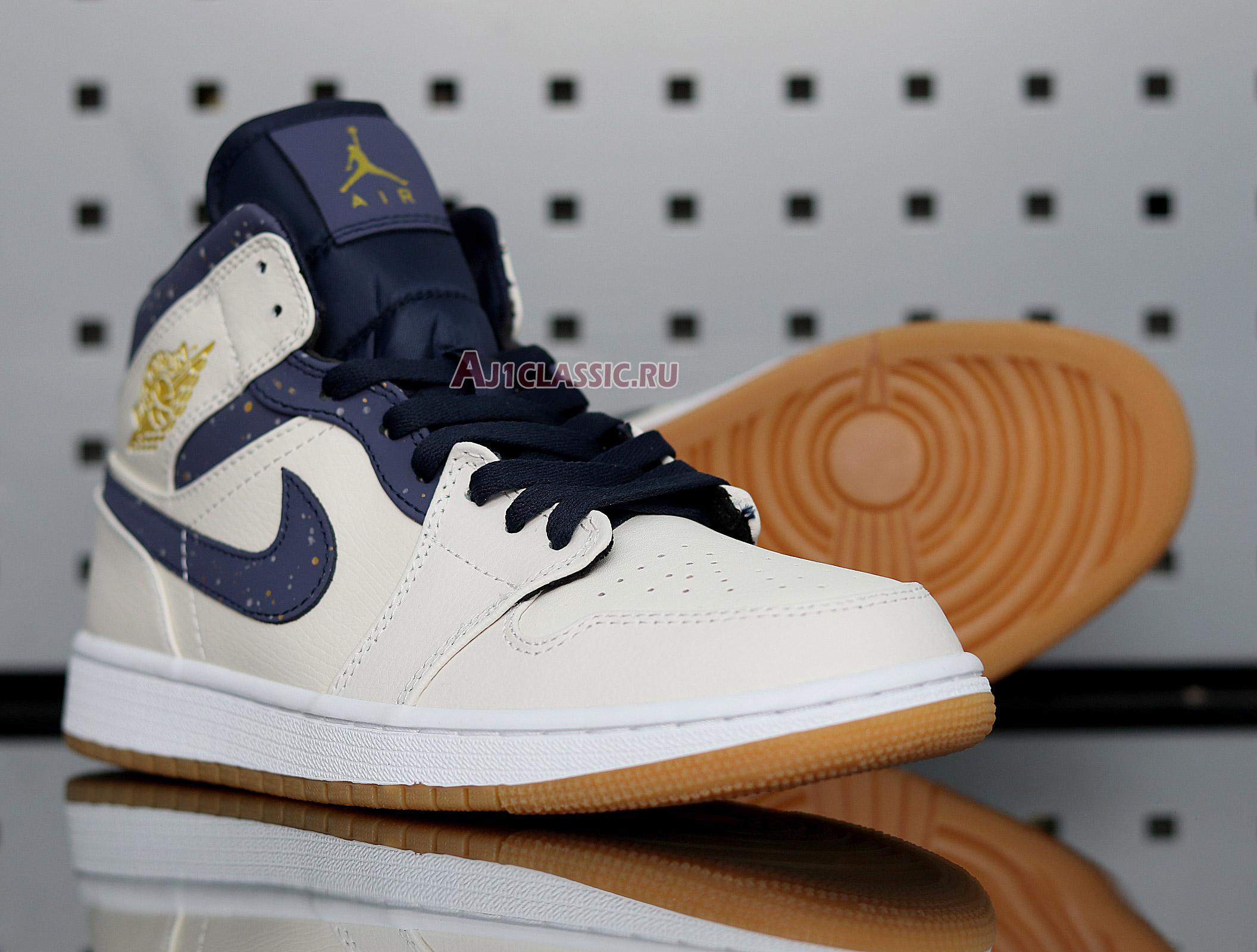 Air Jordan 1 Mid "Jeter" AH6342-104