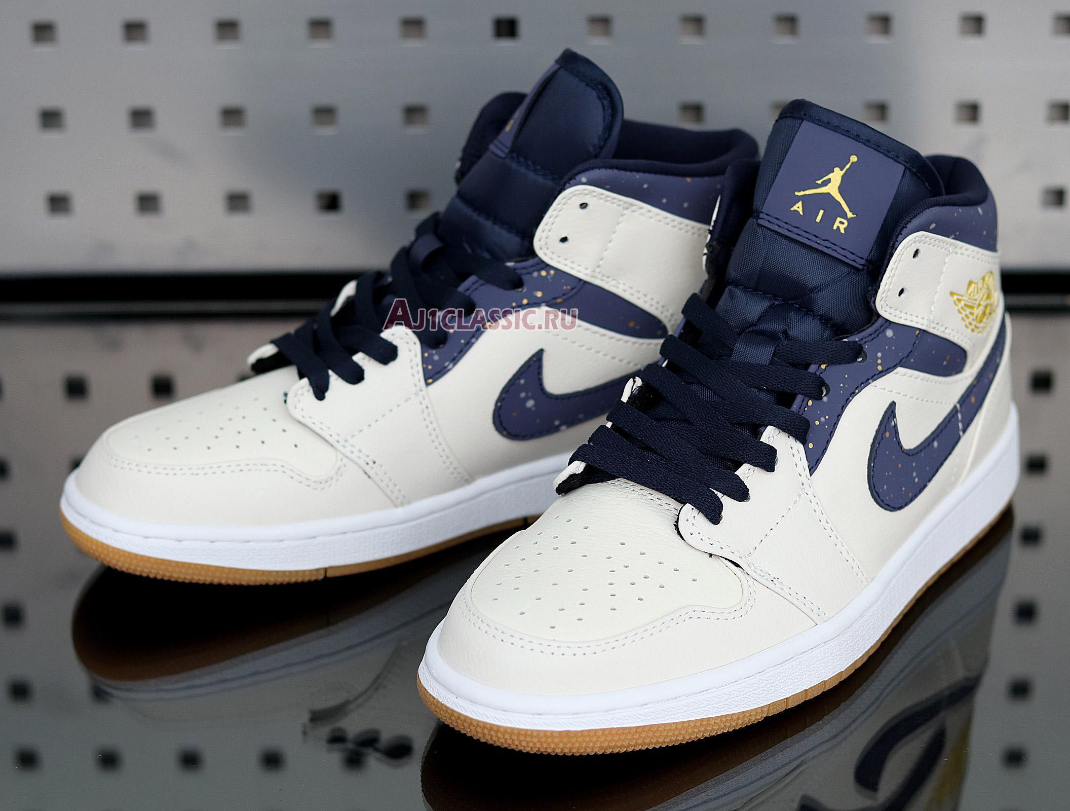 Air Jordan 1 Mid "Jeter" AH6342-104