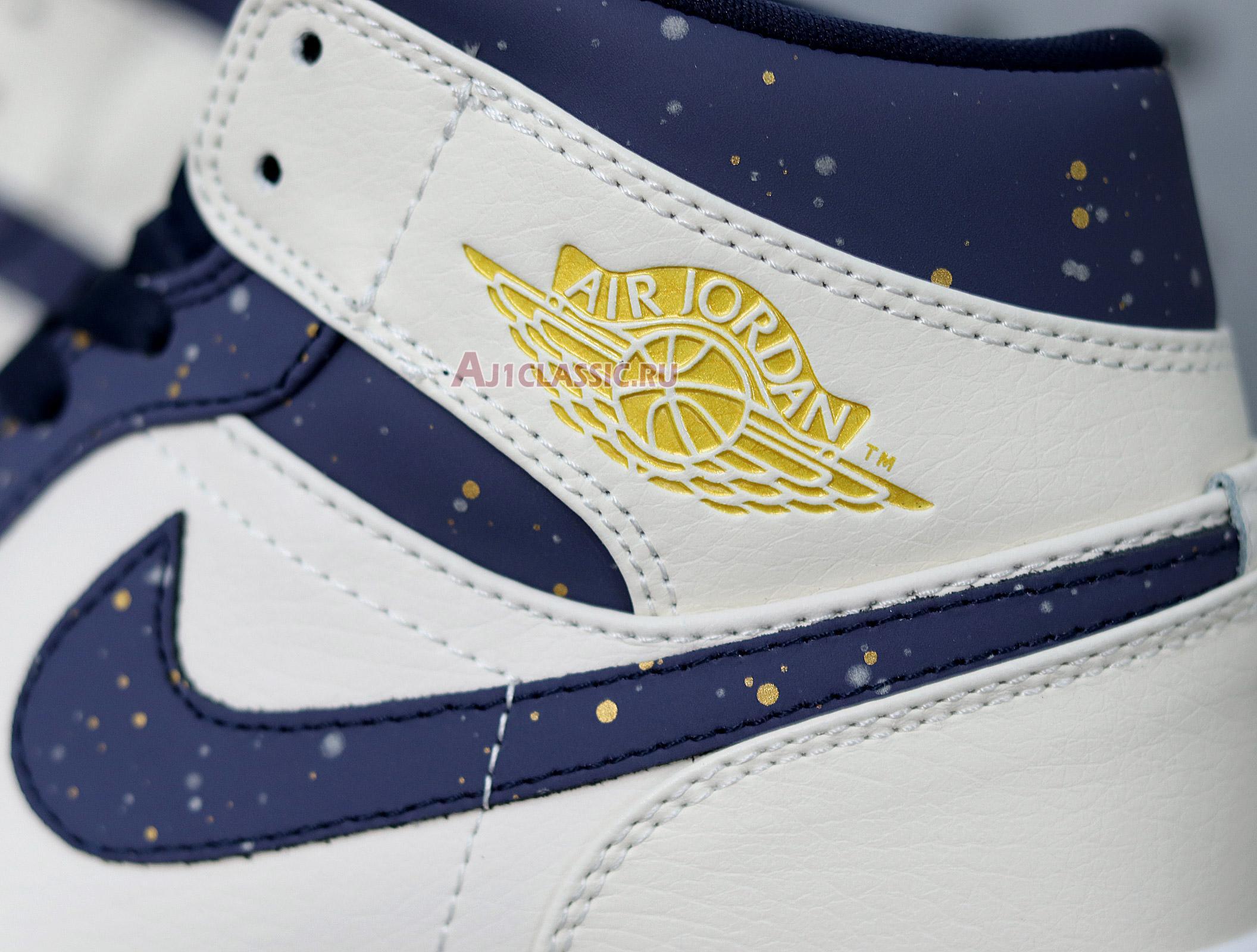 Air Jordan 1 Mid "Jeter" AH6342-104