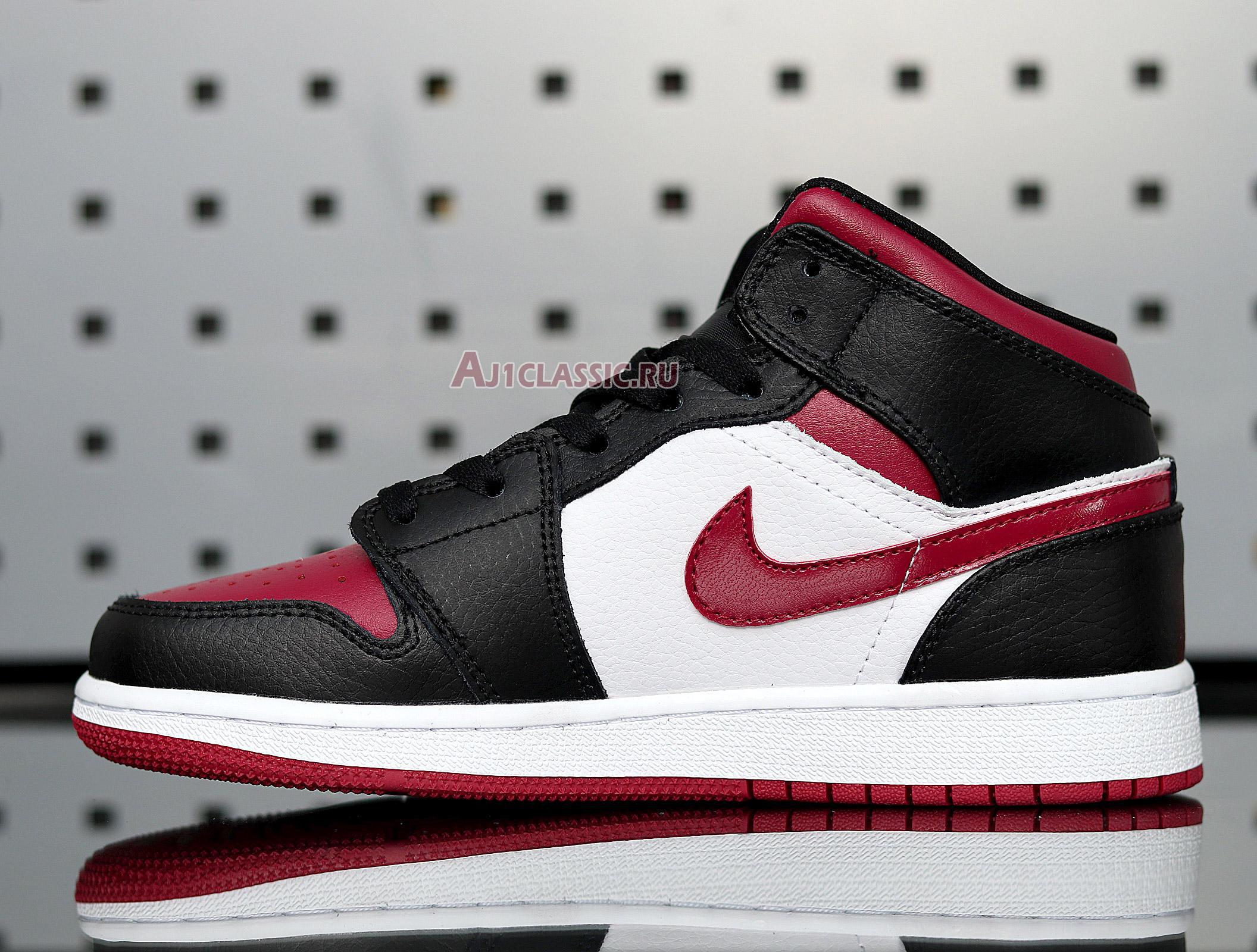 Air Jordan 1 Mid "Noble Red" 554725-066