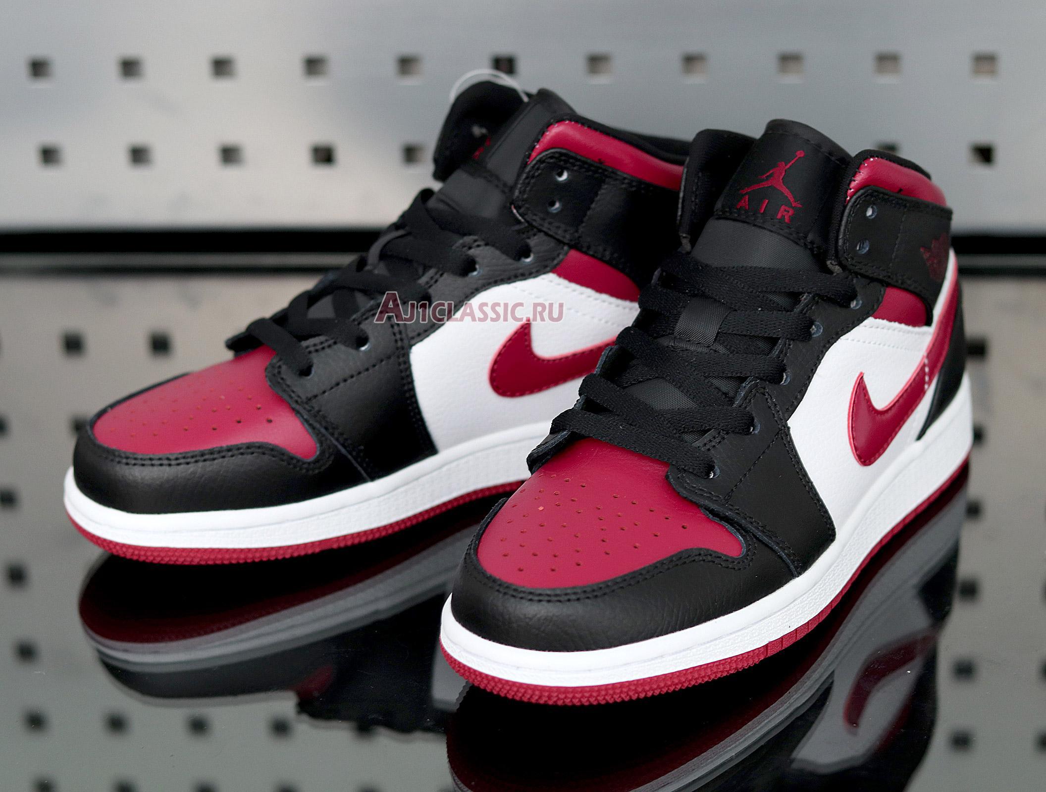 Air Jordan 1 Mid "Noble Red" 554725-066