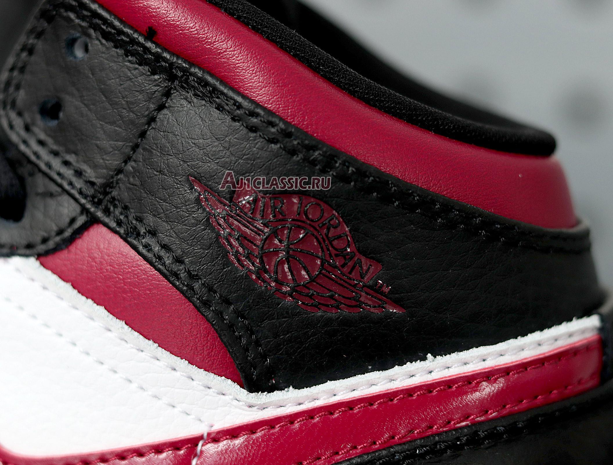 Air Jordan 1 Mid "Noble Red" 554725-066