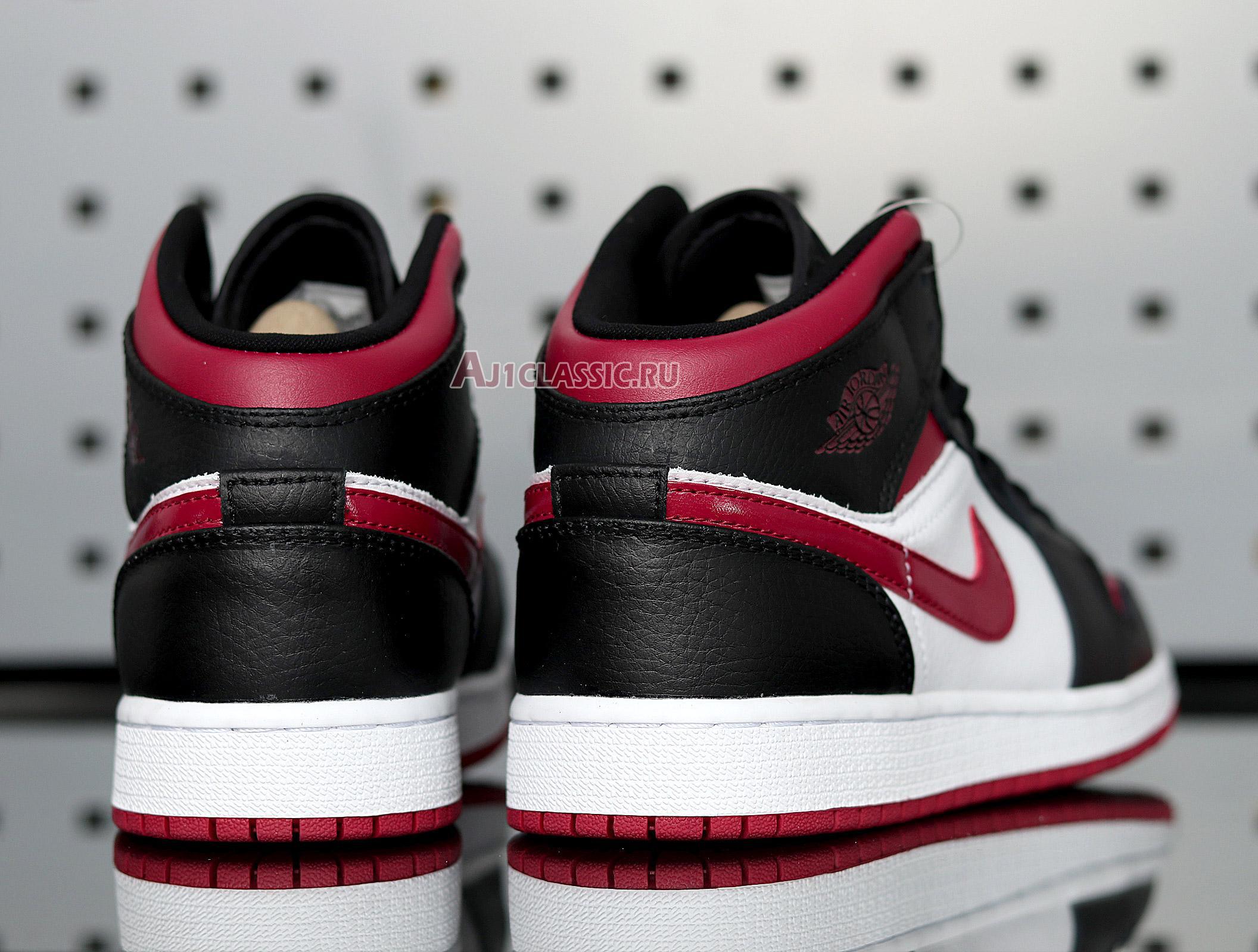 Air Jordan 1 Mid "Noble Red" 554725-066