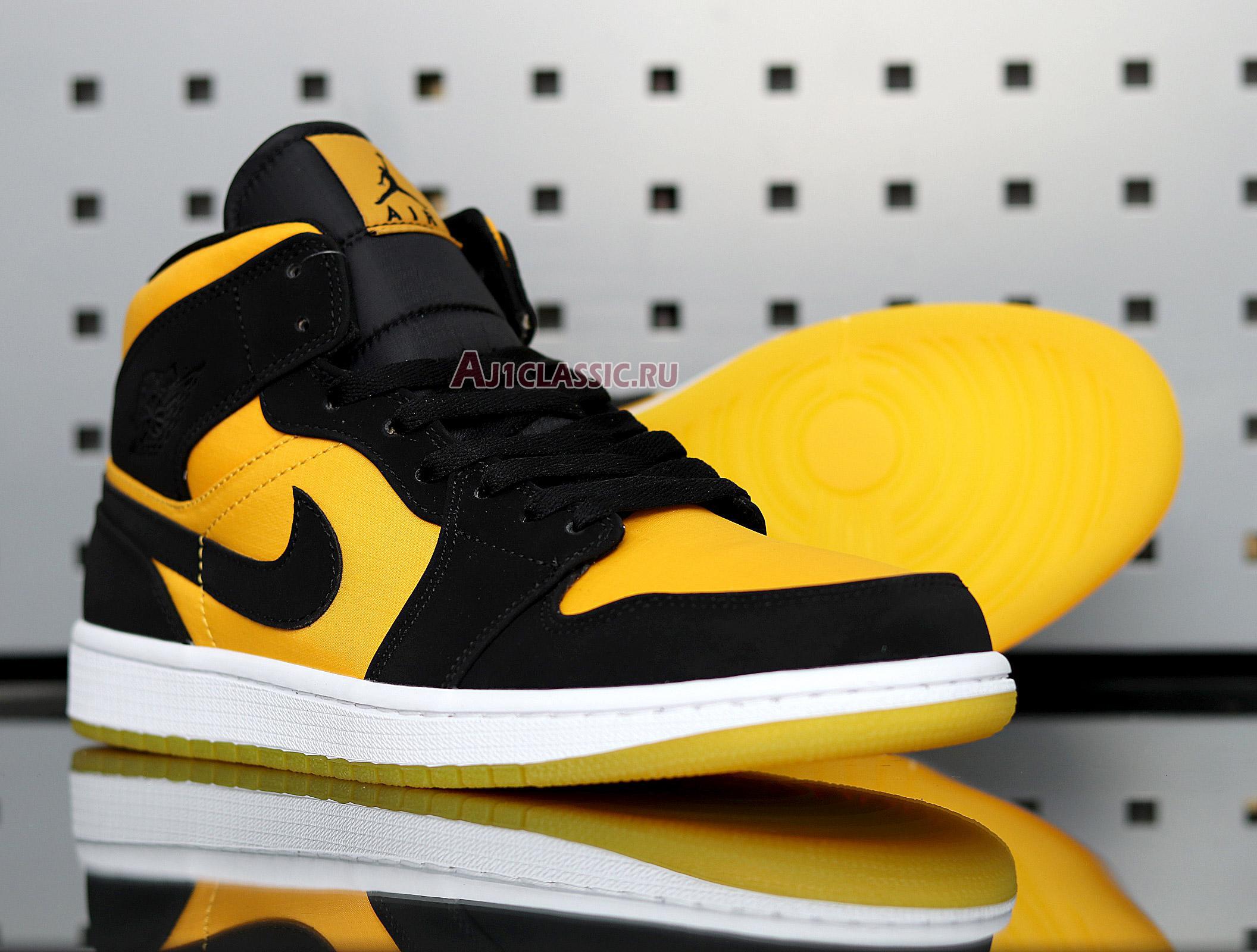 Air Jordan 1 Mid "Black Gold" CD6759-007