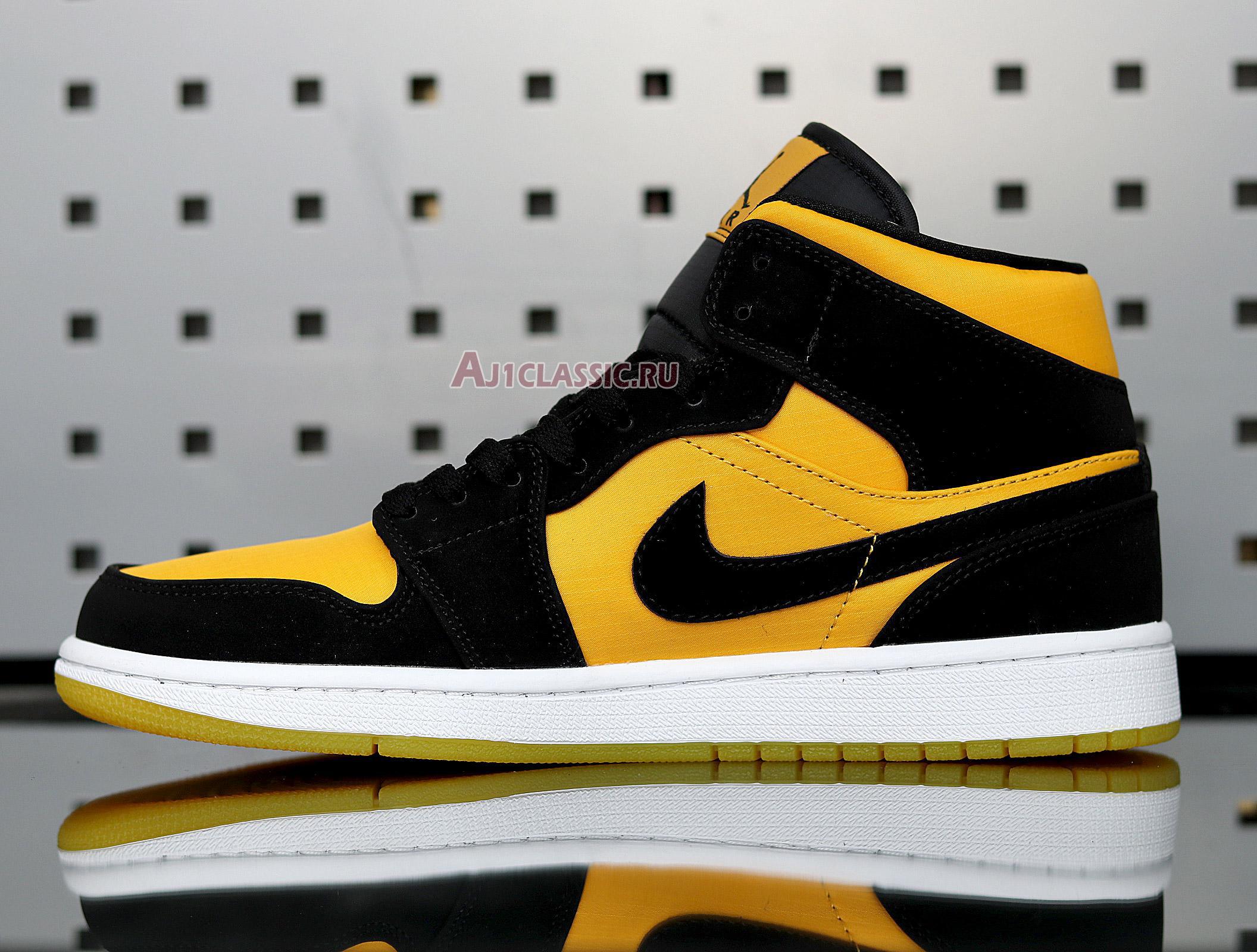 Air Jordan 1 Mid "Black Gold" CD6759-007