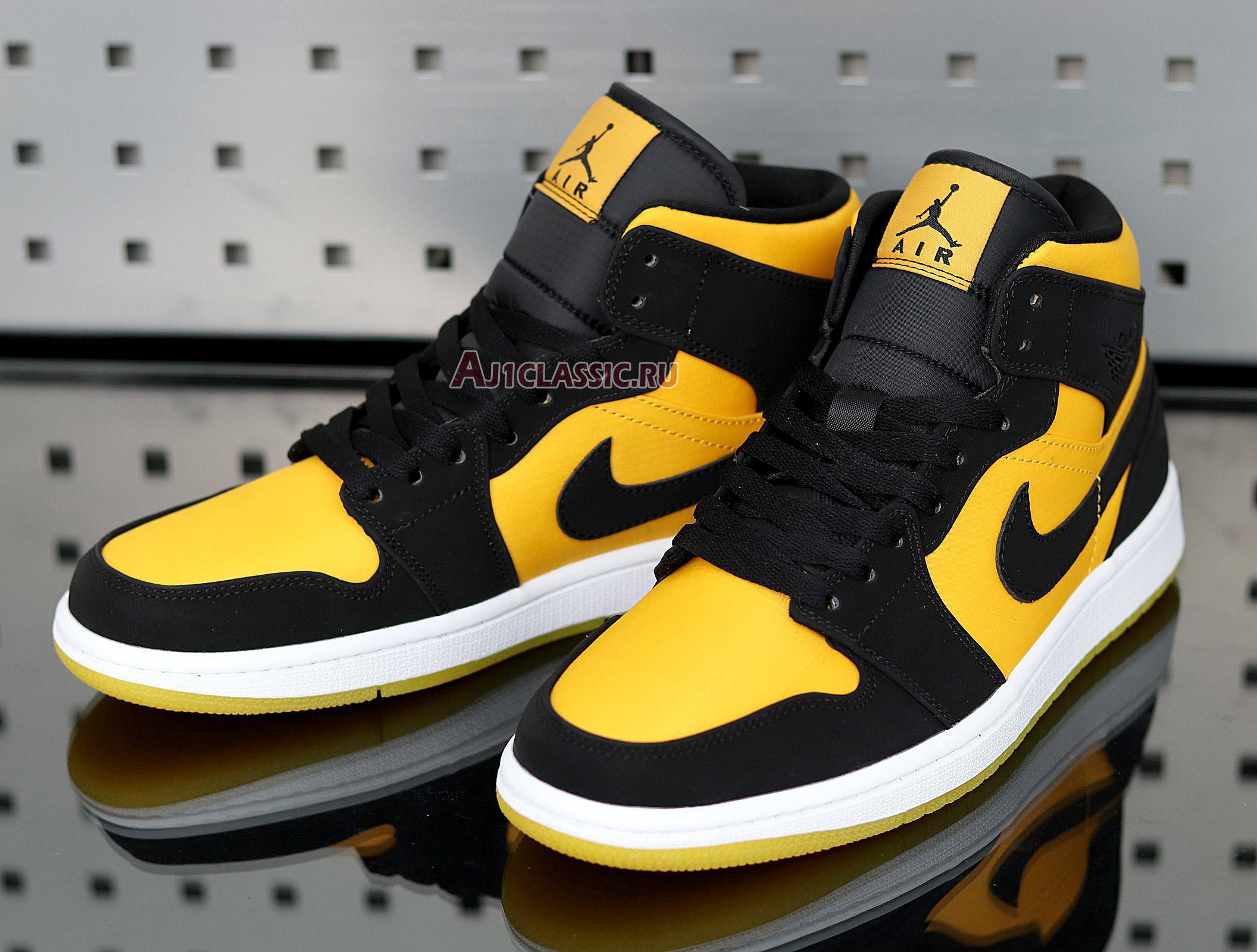 Air Jordan 1 Mid "Black Gold" CD6759-007