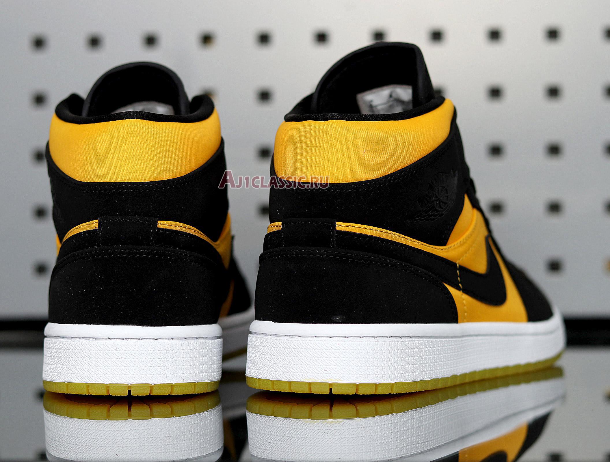 Air Jordan 1 Mid "Black Gold" CD6759-007