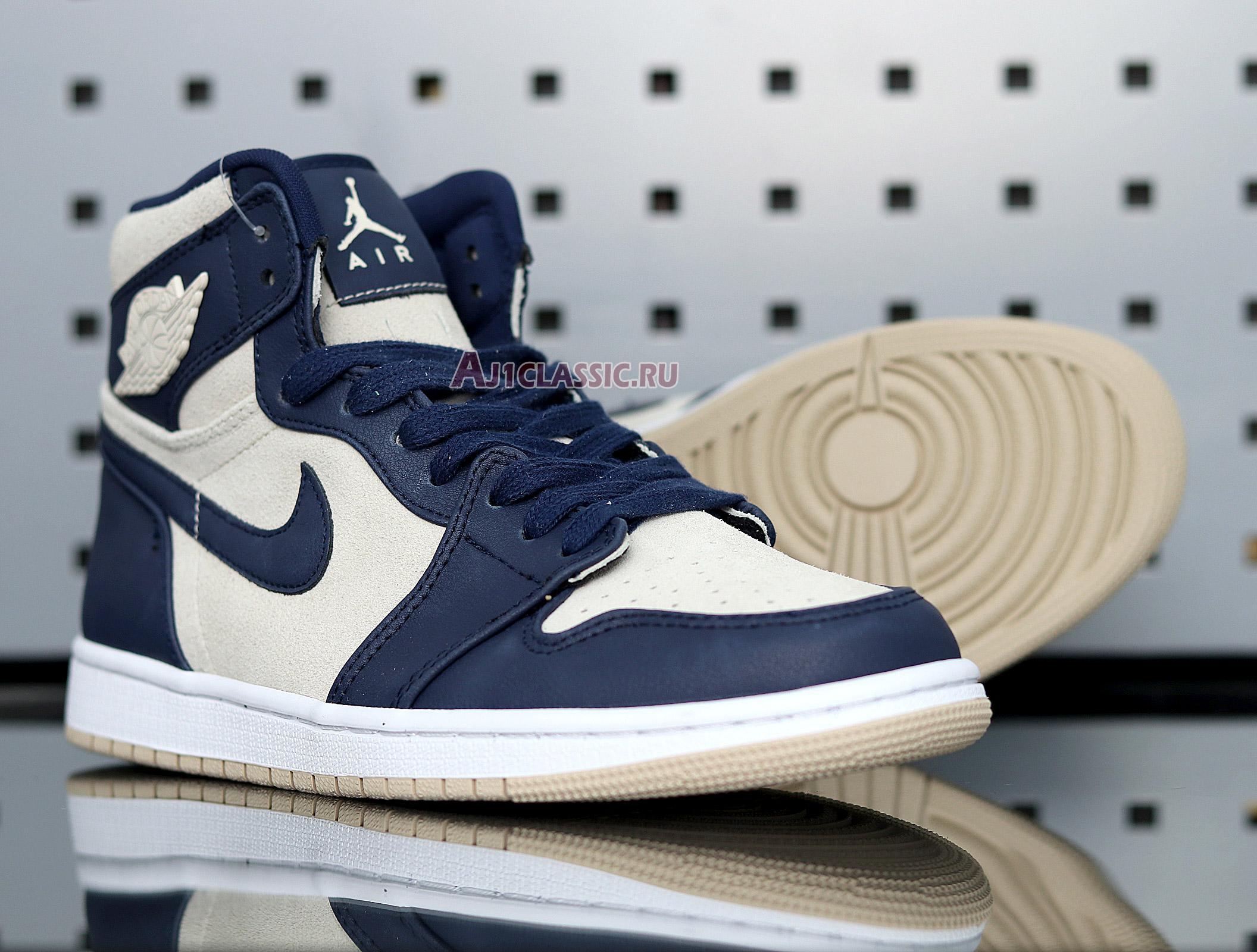 Air Jordan 1 High "Navy Cream" AQ9131-401