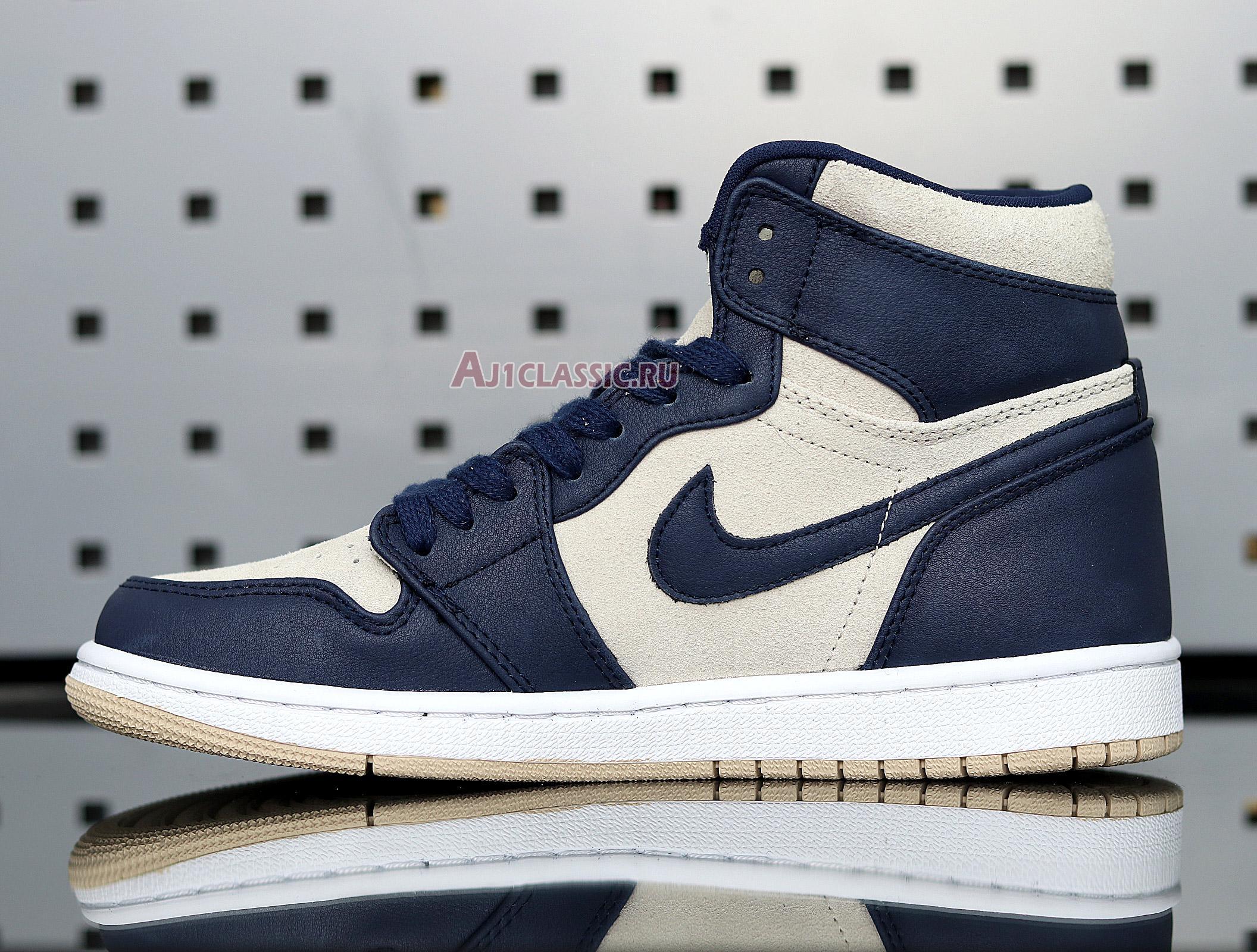 Air Jordan 1 High "Navy Cream" AQ9131-401