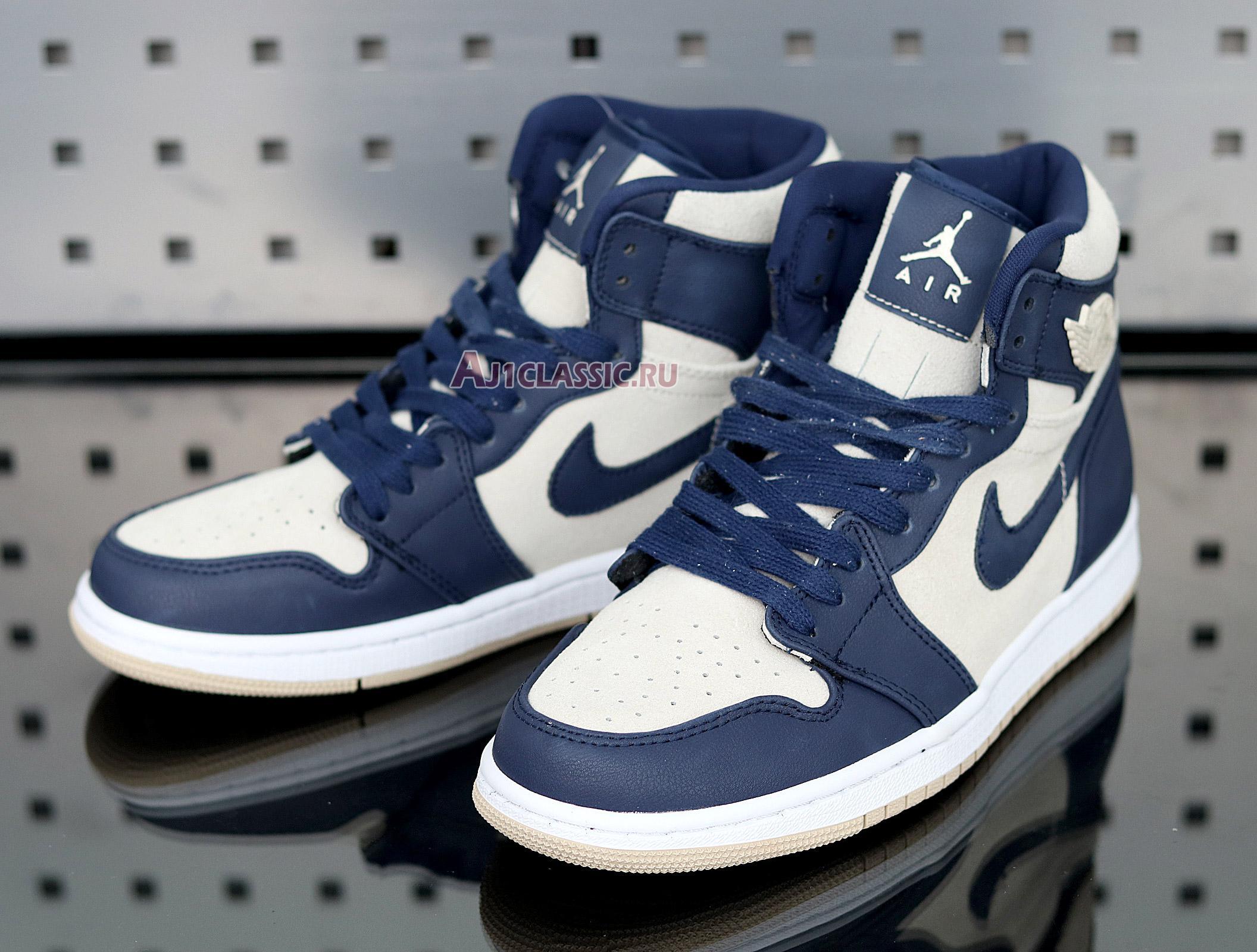 Air Jordan 1 High "Navy Cream" AQ9131-401