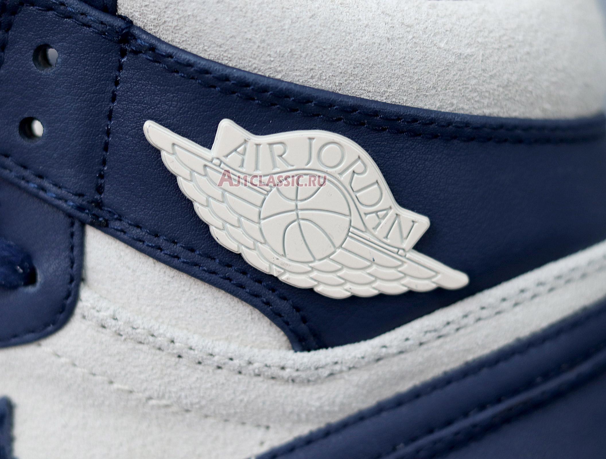 Air Jordan 1 High "Navy Cream" AQ9131-401