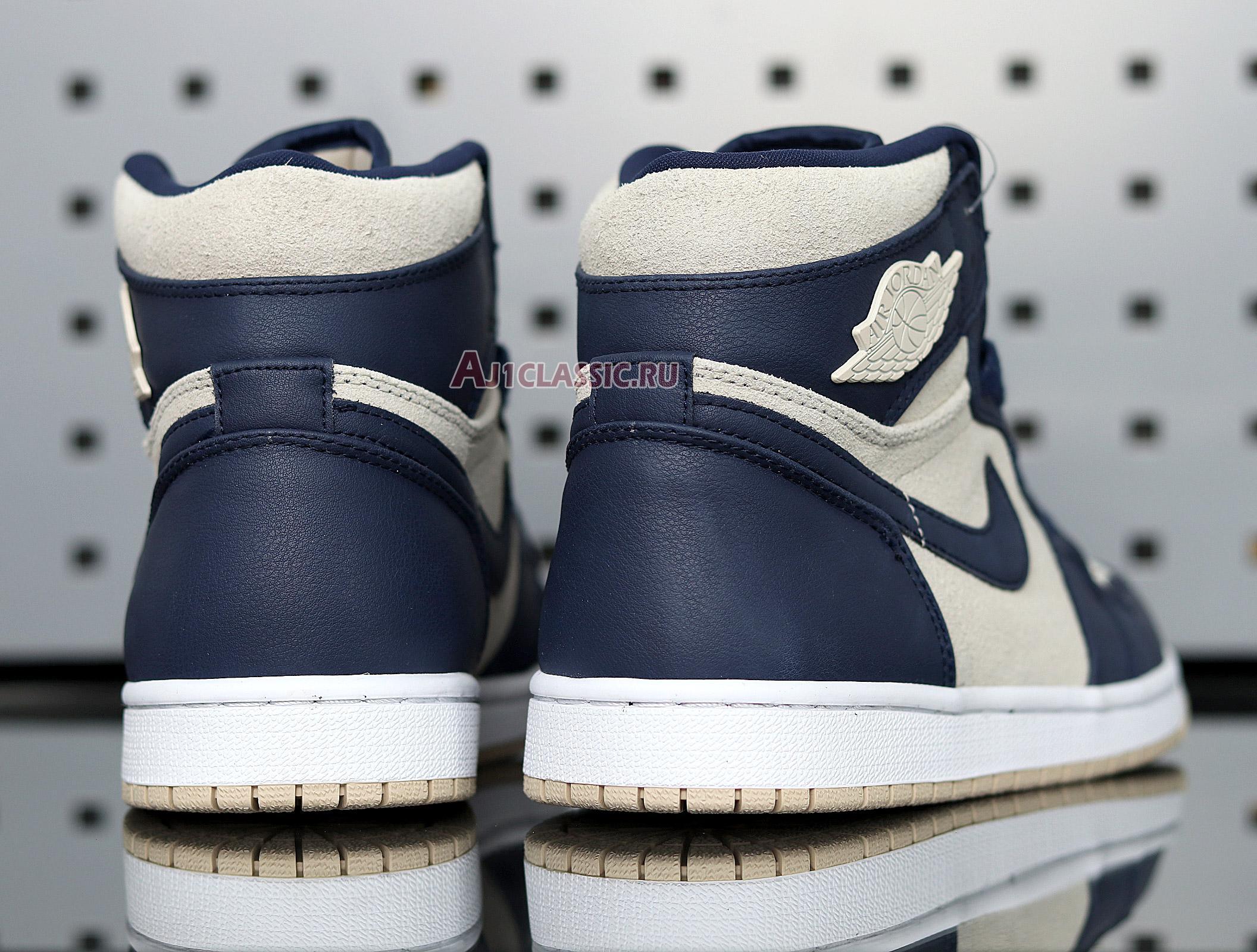 Air Jordan 1 High "Navy Cream" AQ9131-401