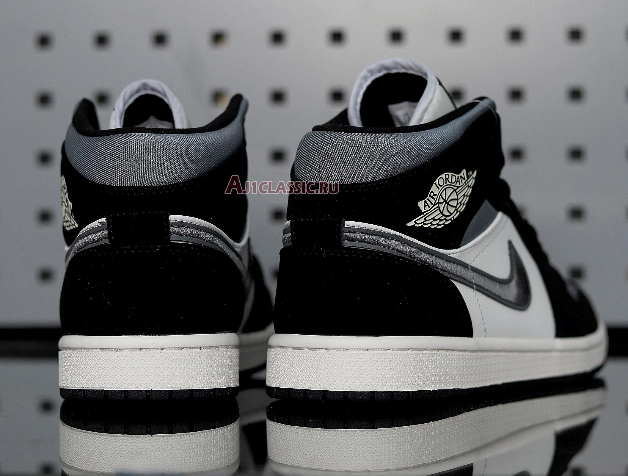 Air Jordan 1 Mid SE "Satin Smoke Grey" 852542-011