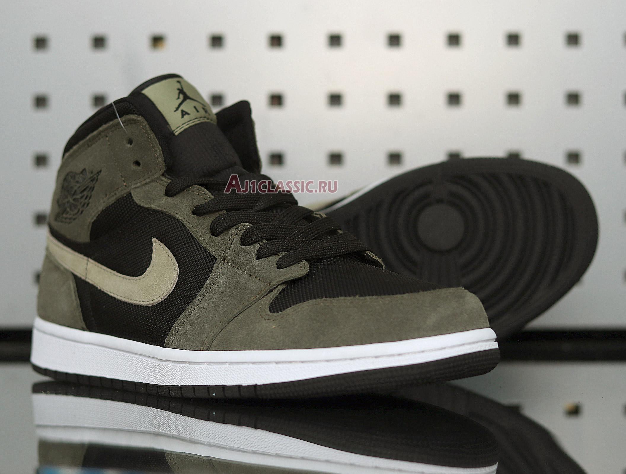 New Air Jordan 1 Mid "Olive" BQ6472-030 Shoes