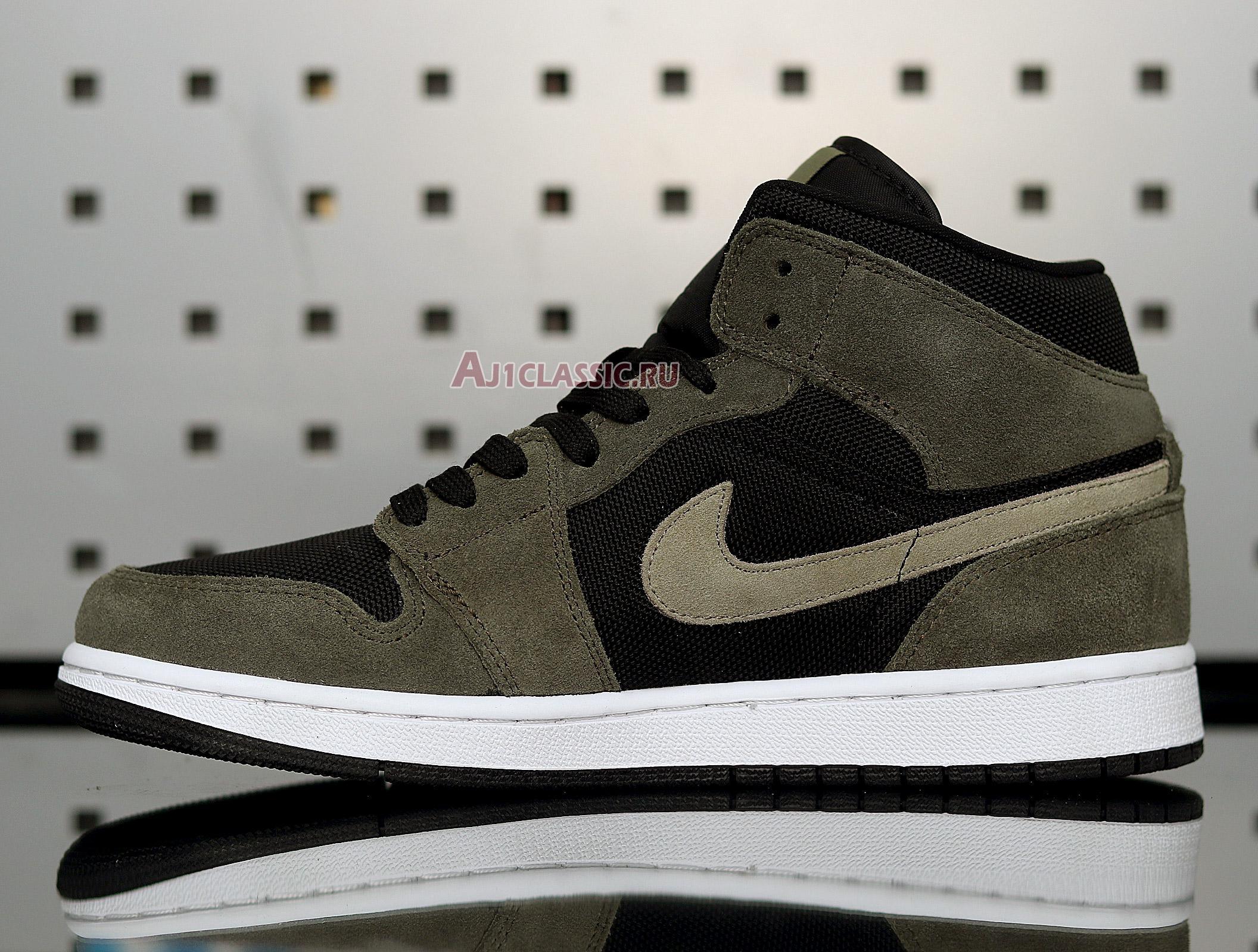 Air Jordan 1 Mid "Olive" BQ6472-030