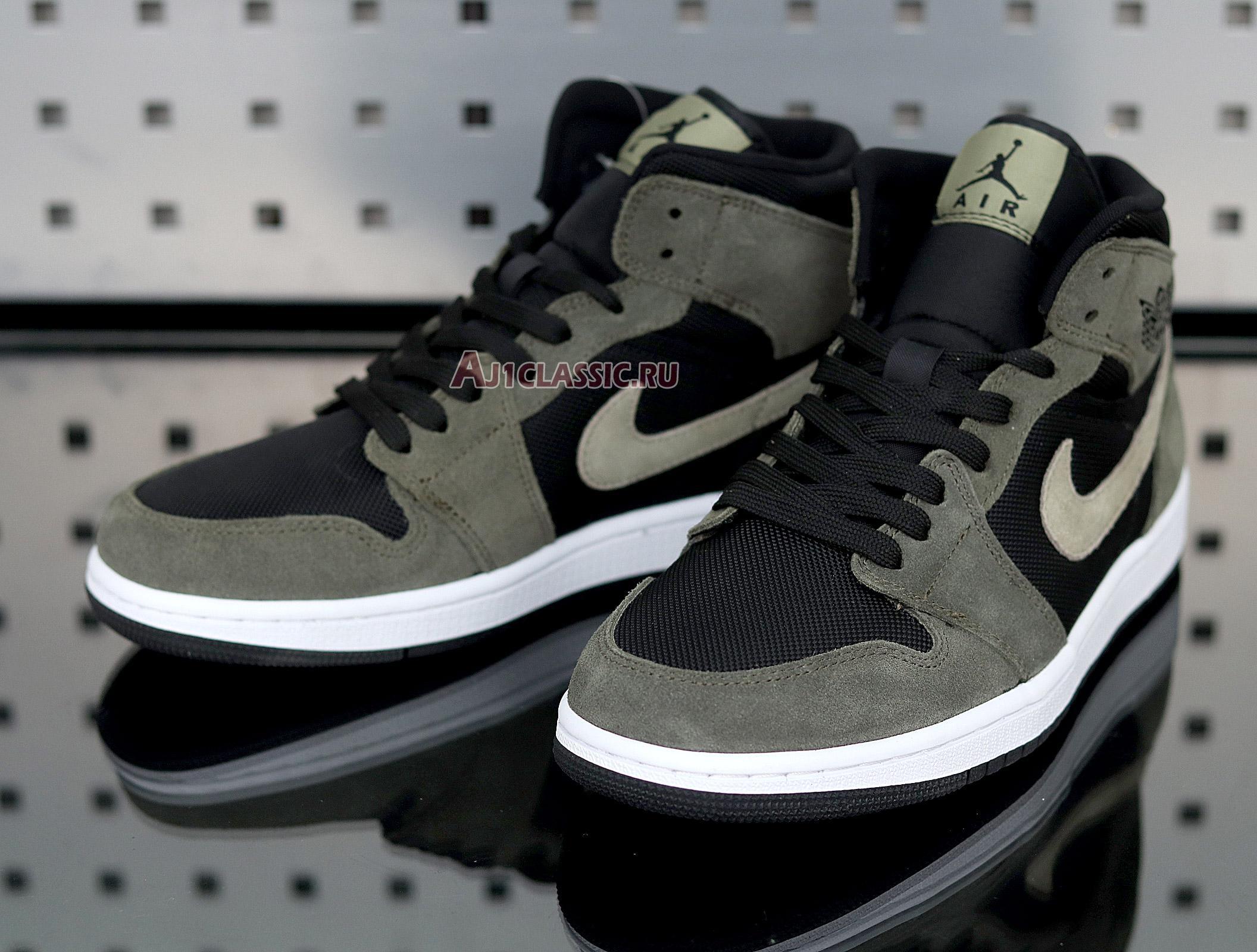 Air Jordan 1 Mid "Olive" BQ6472-030